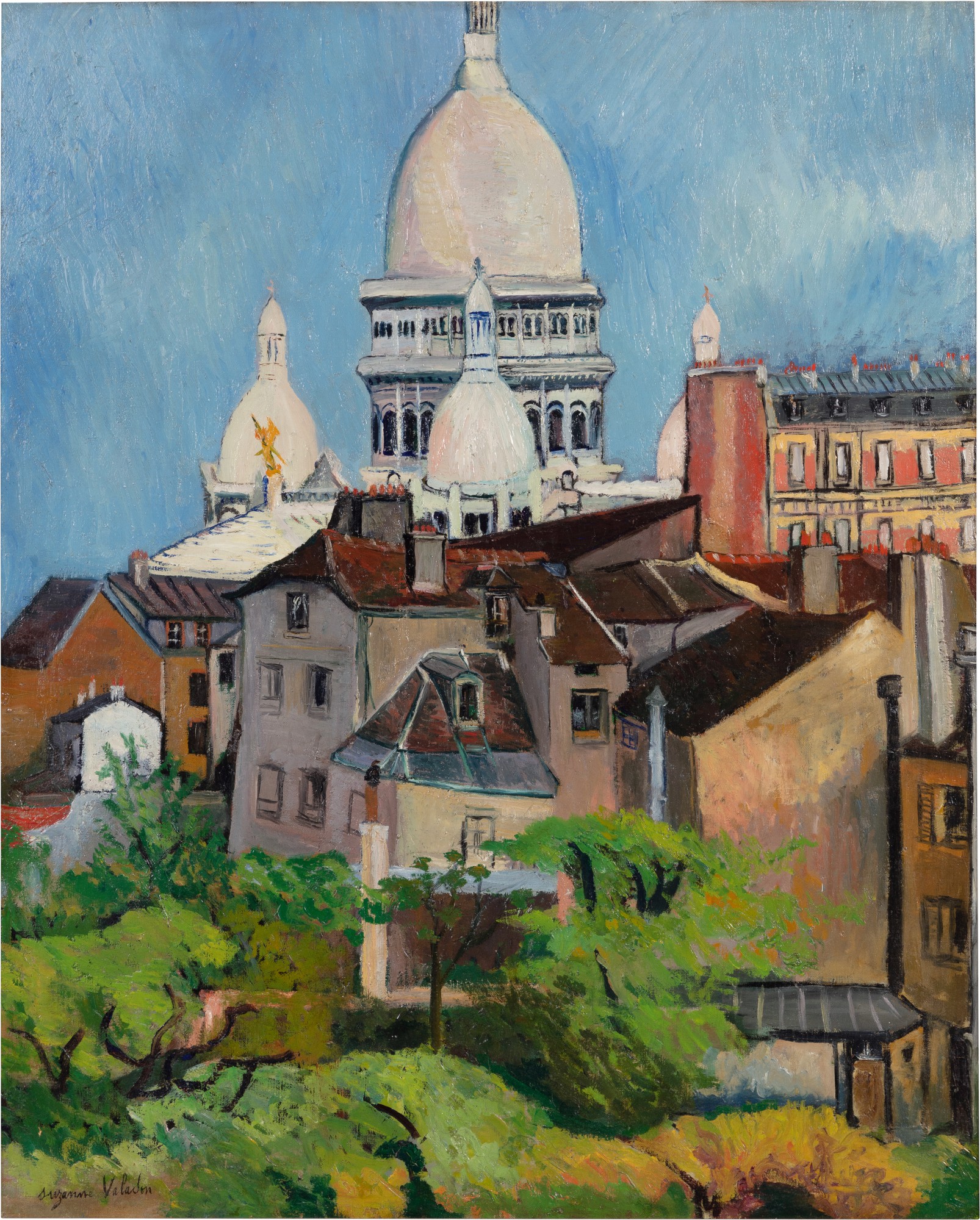 Le Sacré-Cœur de Montmartre