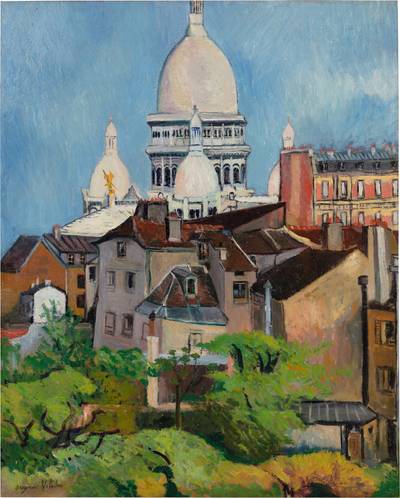 Le Sacré-Cœur de Montmartre