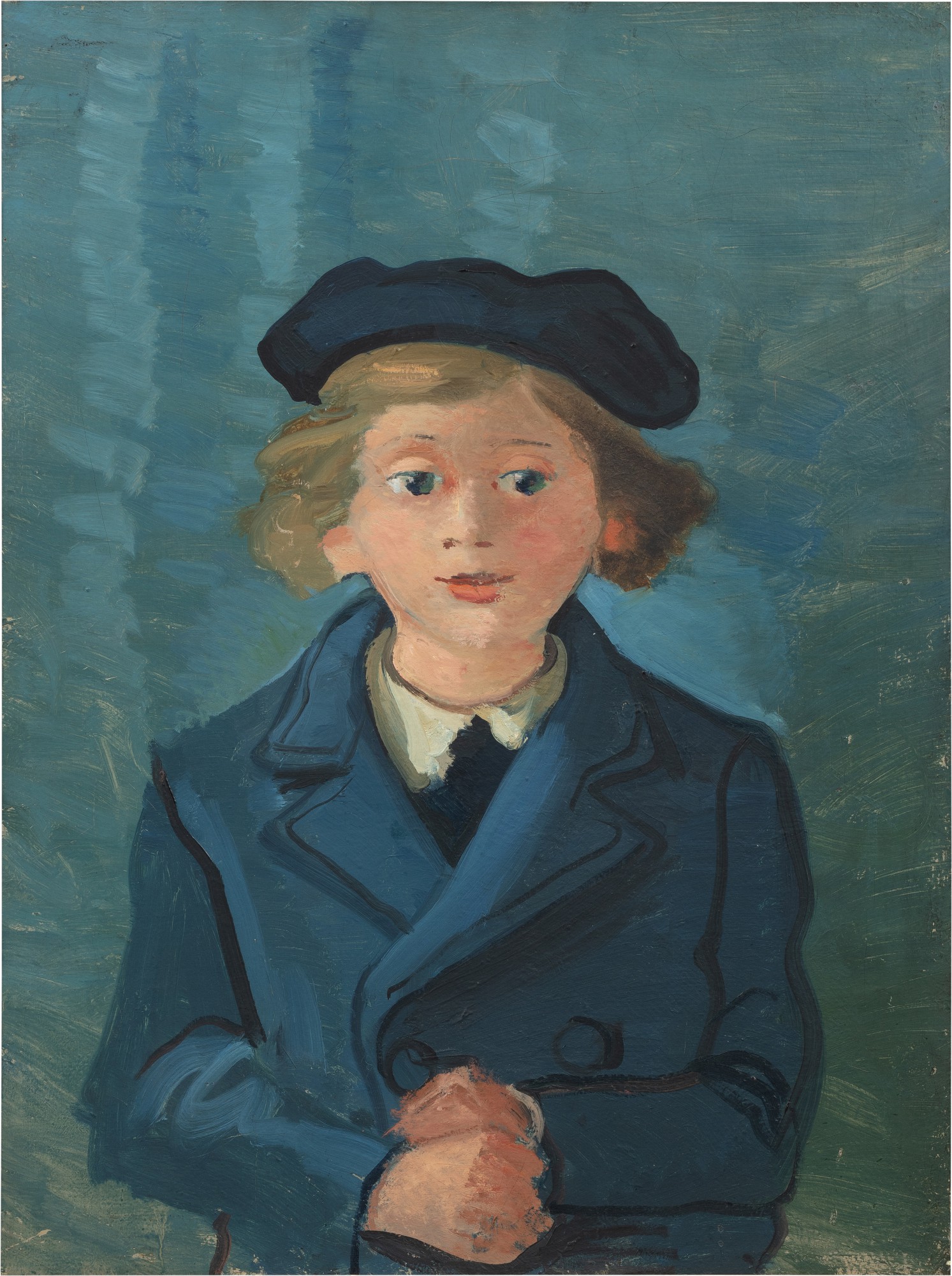 André Derain — Portrait du fils de l'artiste