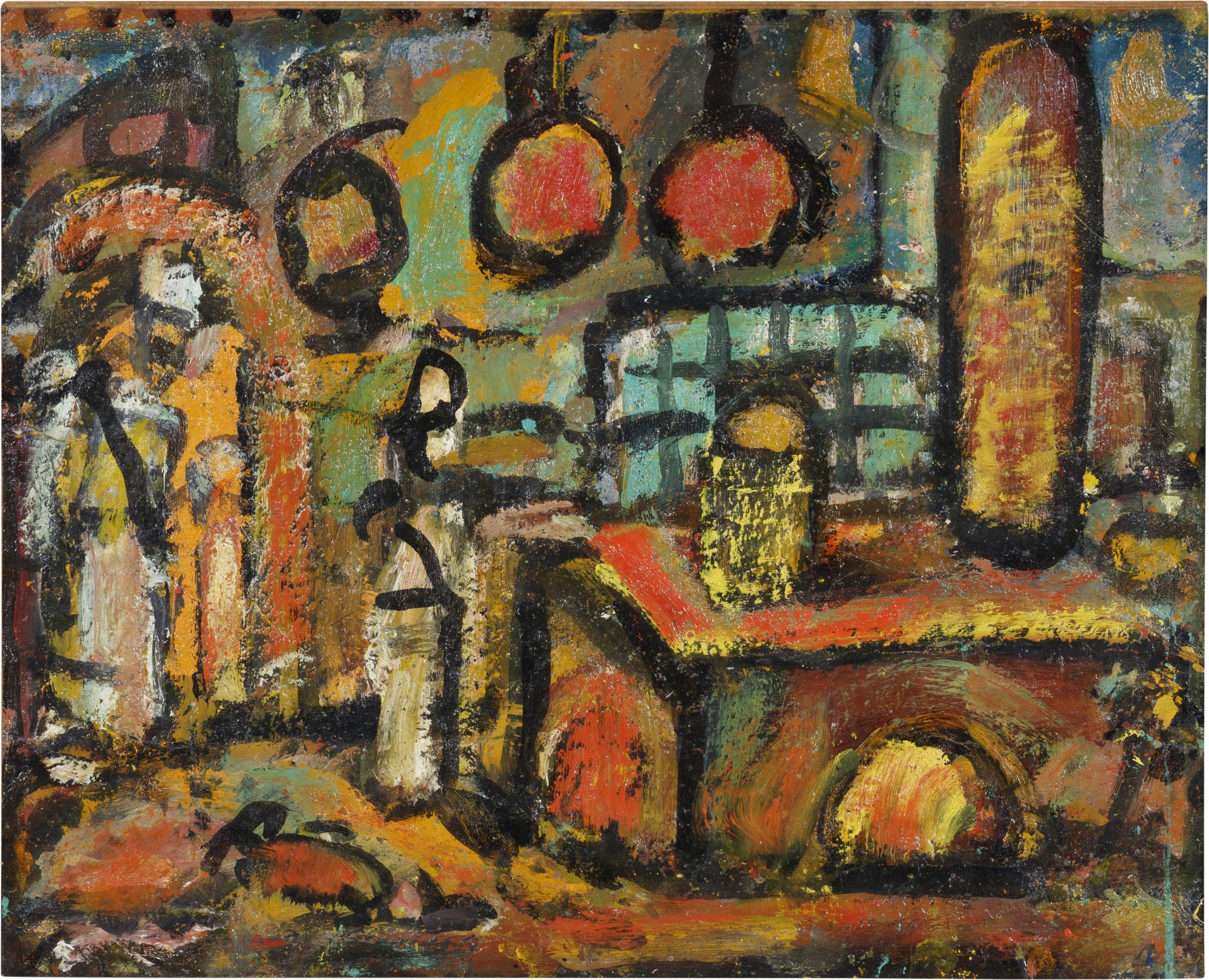 Georges Rouault — La Cuisine
