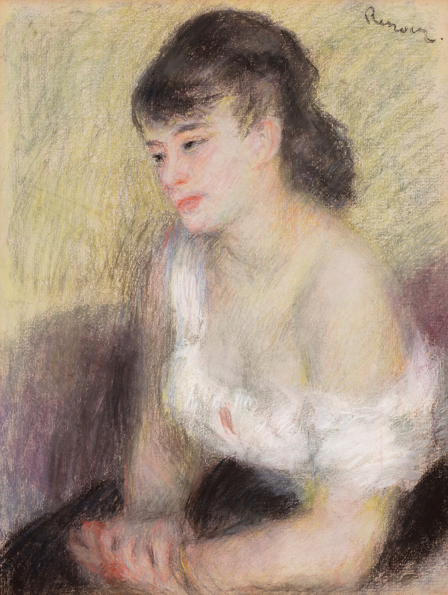 Pierre-Auguste Renoir — Femme assise