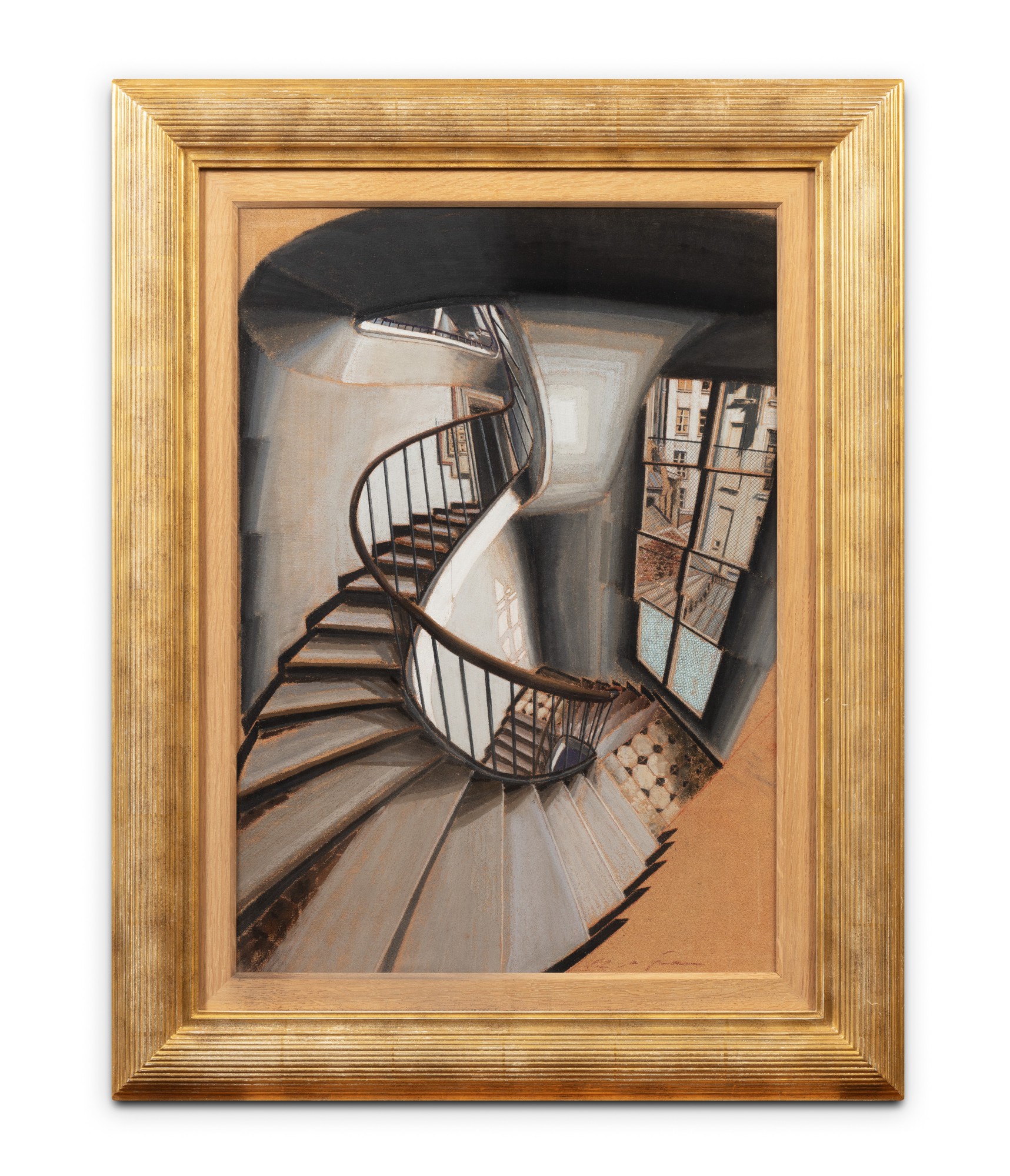 L'Escalier rue de Seine