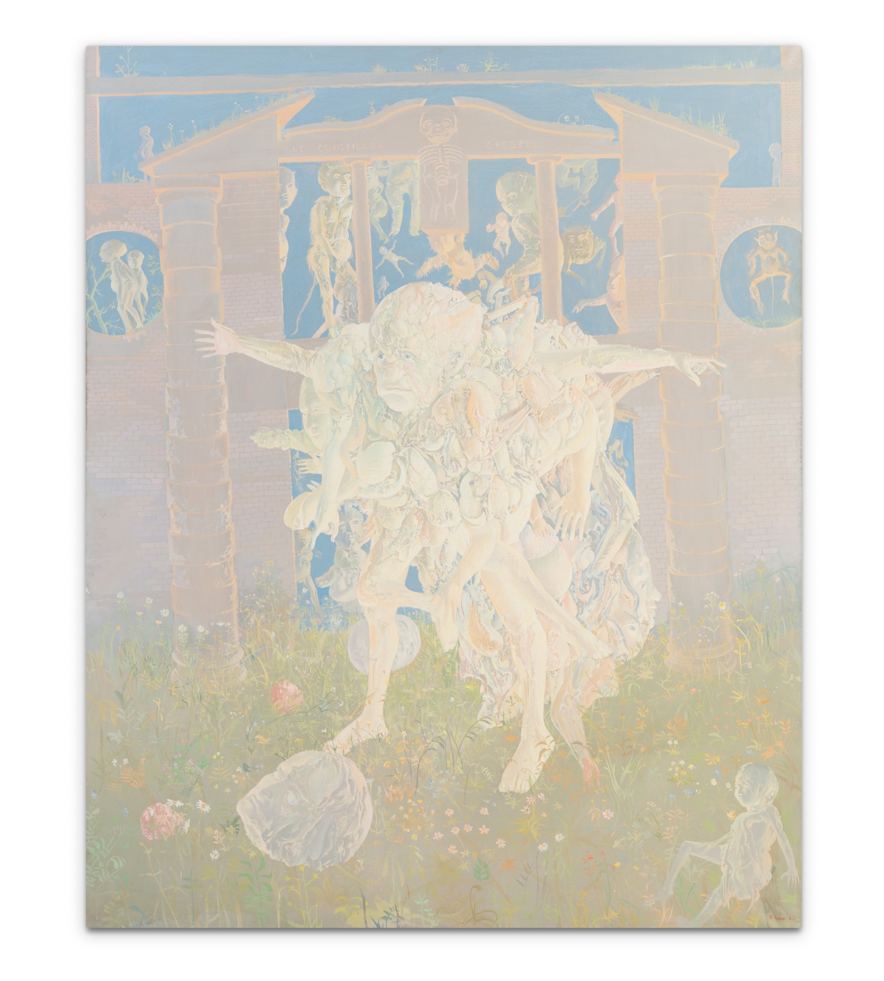 Miodrag Đurić Dado — Le Conseiller Crespel