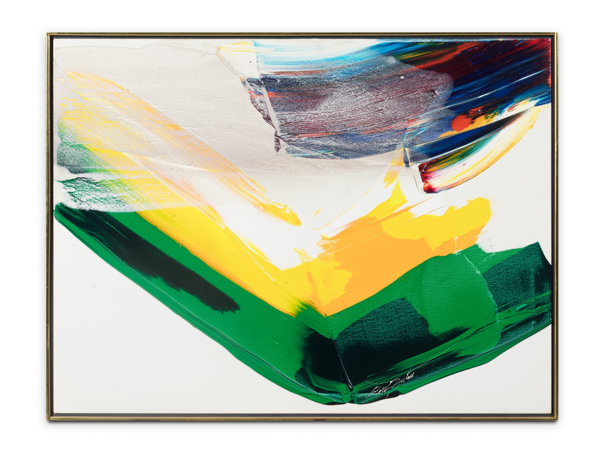 Paul Jenkins — Tibetan Cascade