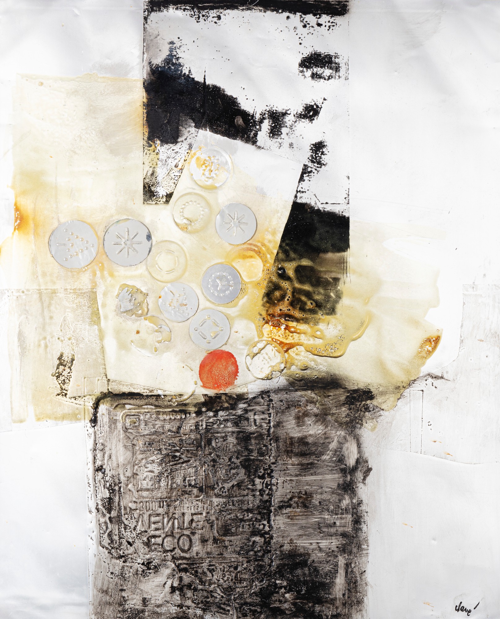 Antoni Clavé — Composition