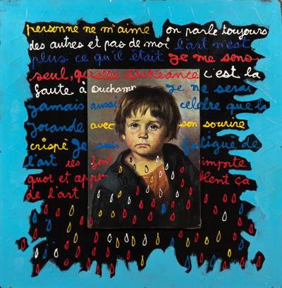 Moi aussi je pleure pour qu'on m'oublie pas