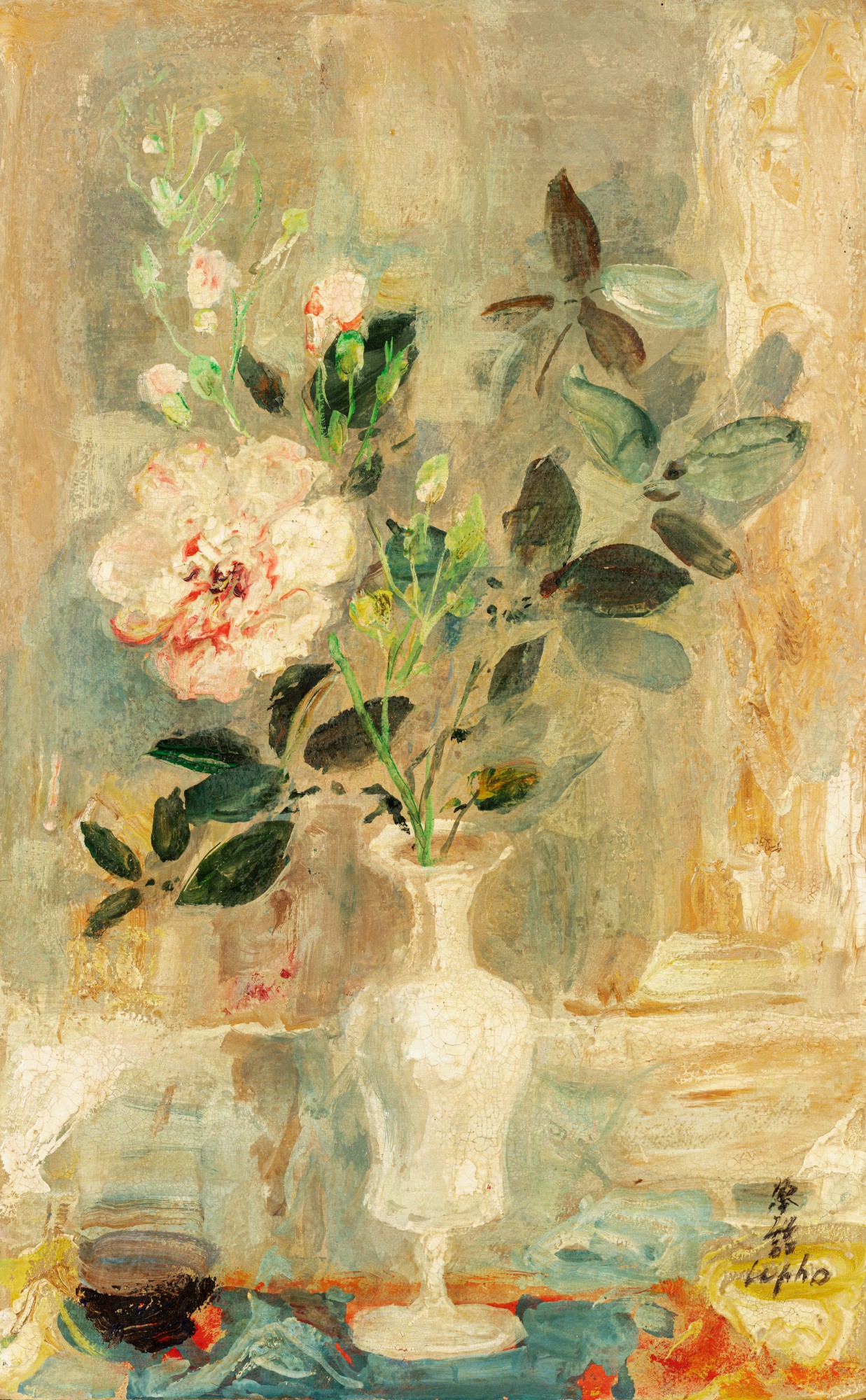 Lê Phổ — 黎譜 (1907-2001),   靜物