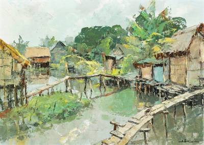 Lê Minh (1937年生),  河上村莊