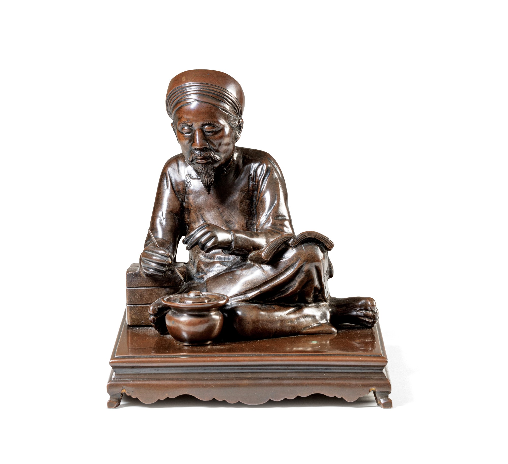 Applied arts school of Bien Hoa — 邊和市應用美術學院 (1920-1954),  學者