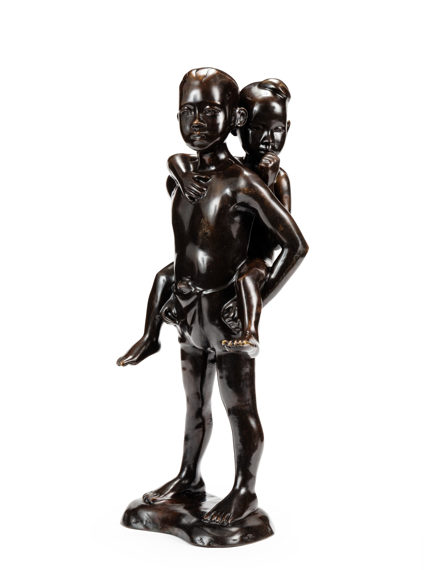 The Hanoi College of Fine Arts, Two brothers — 河內美術學院 (1925-1945),   兄弟情