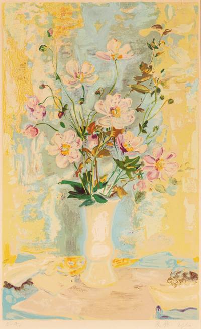 黎譜 (1907-2001) ,  花卉