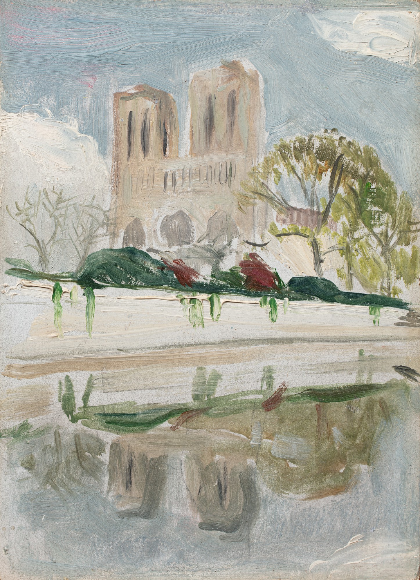 Lê Phổ — 黎譜 (1907-2001) , 巴黎聖母院