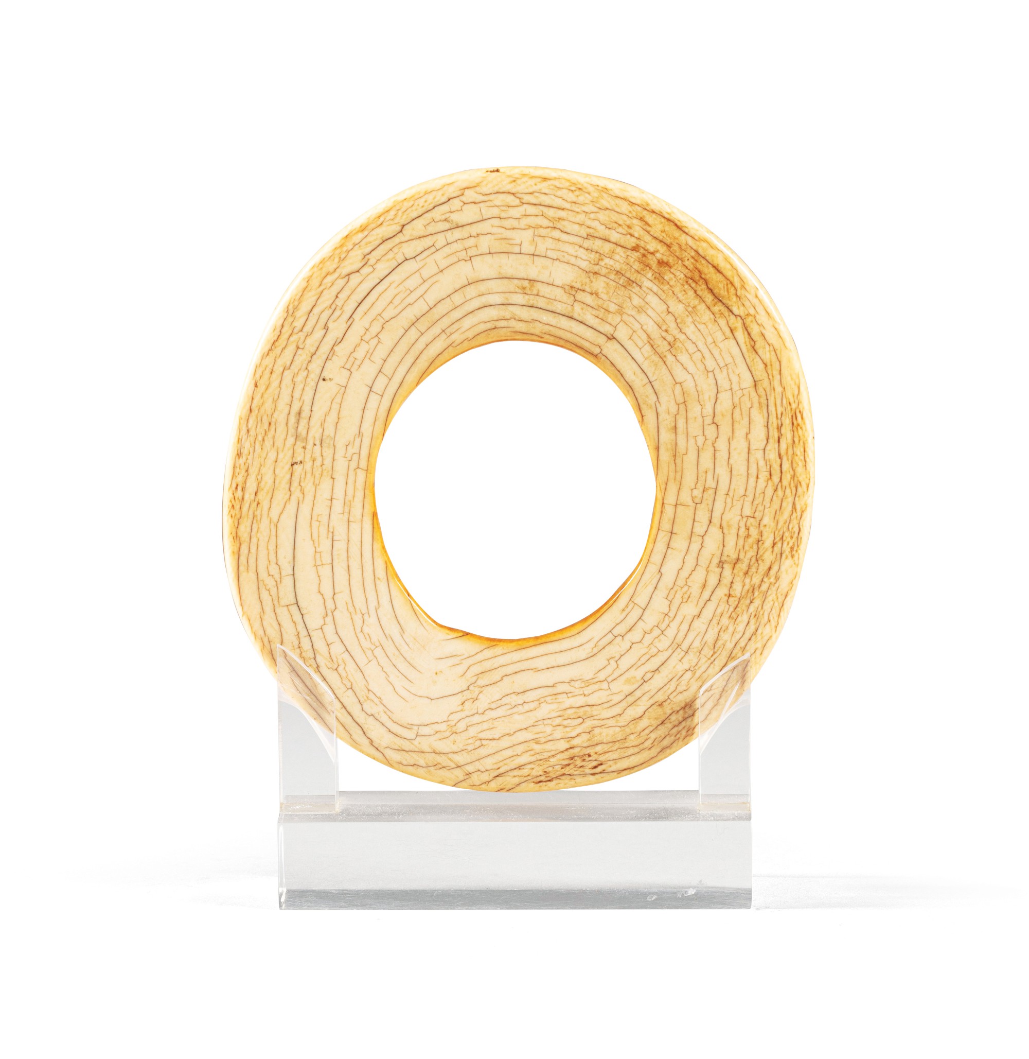 Igbo ivory bracelet, Nigeria