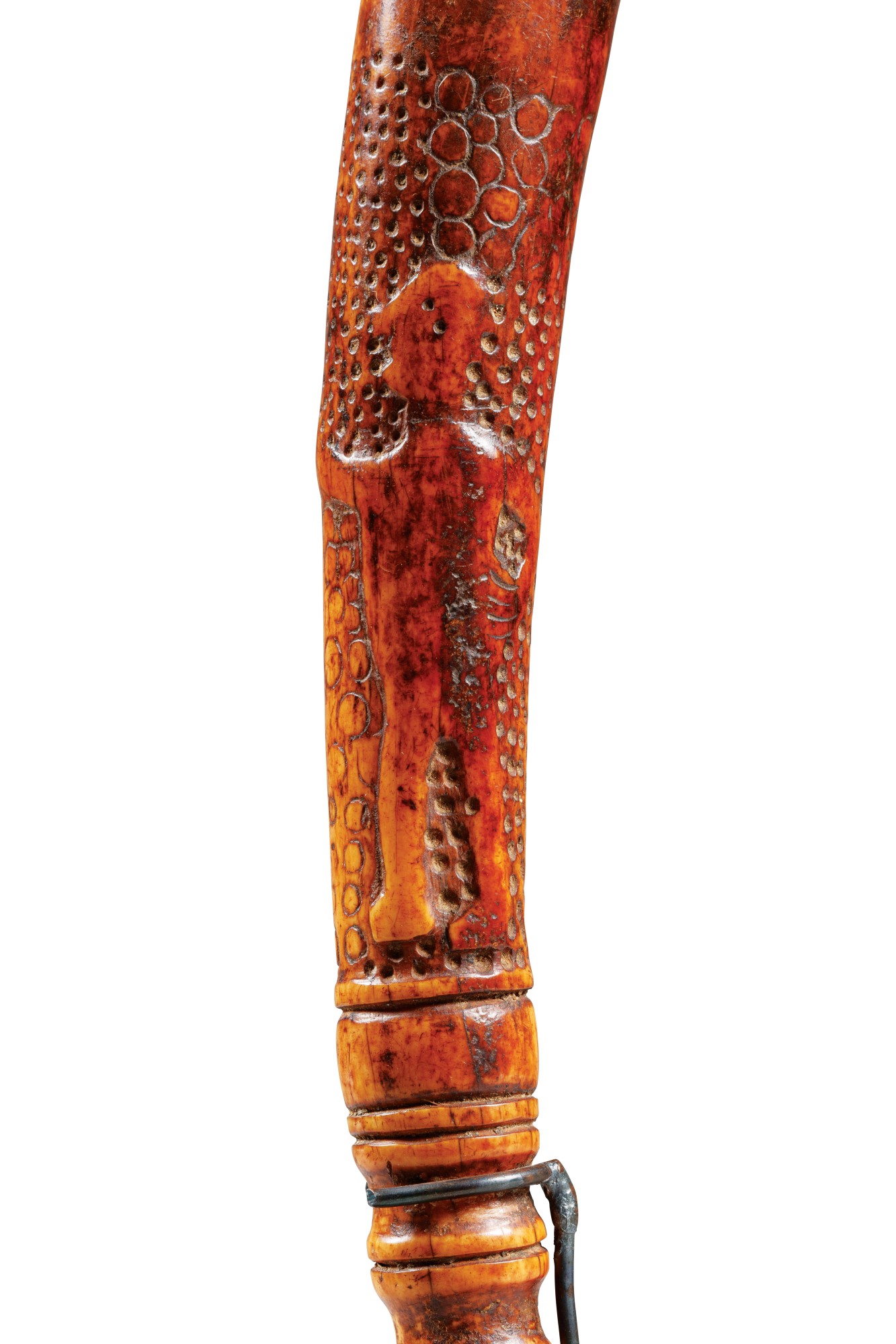 Yoruba sculpted ivory, Nigeria