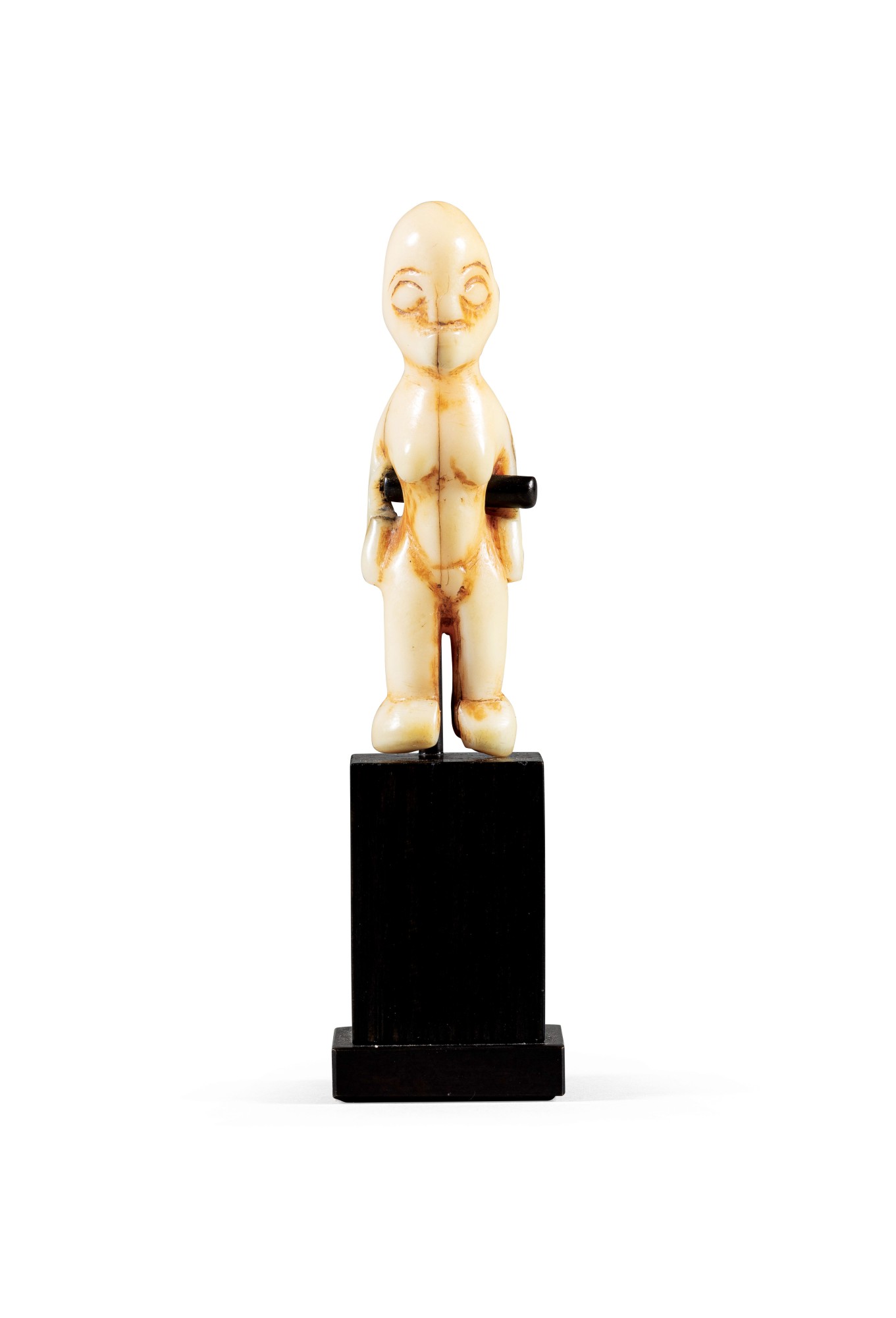 Unknown — Luba ivory figure, Republic Democratic of the Congo