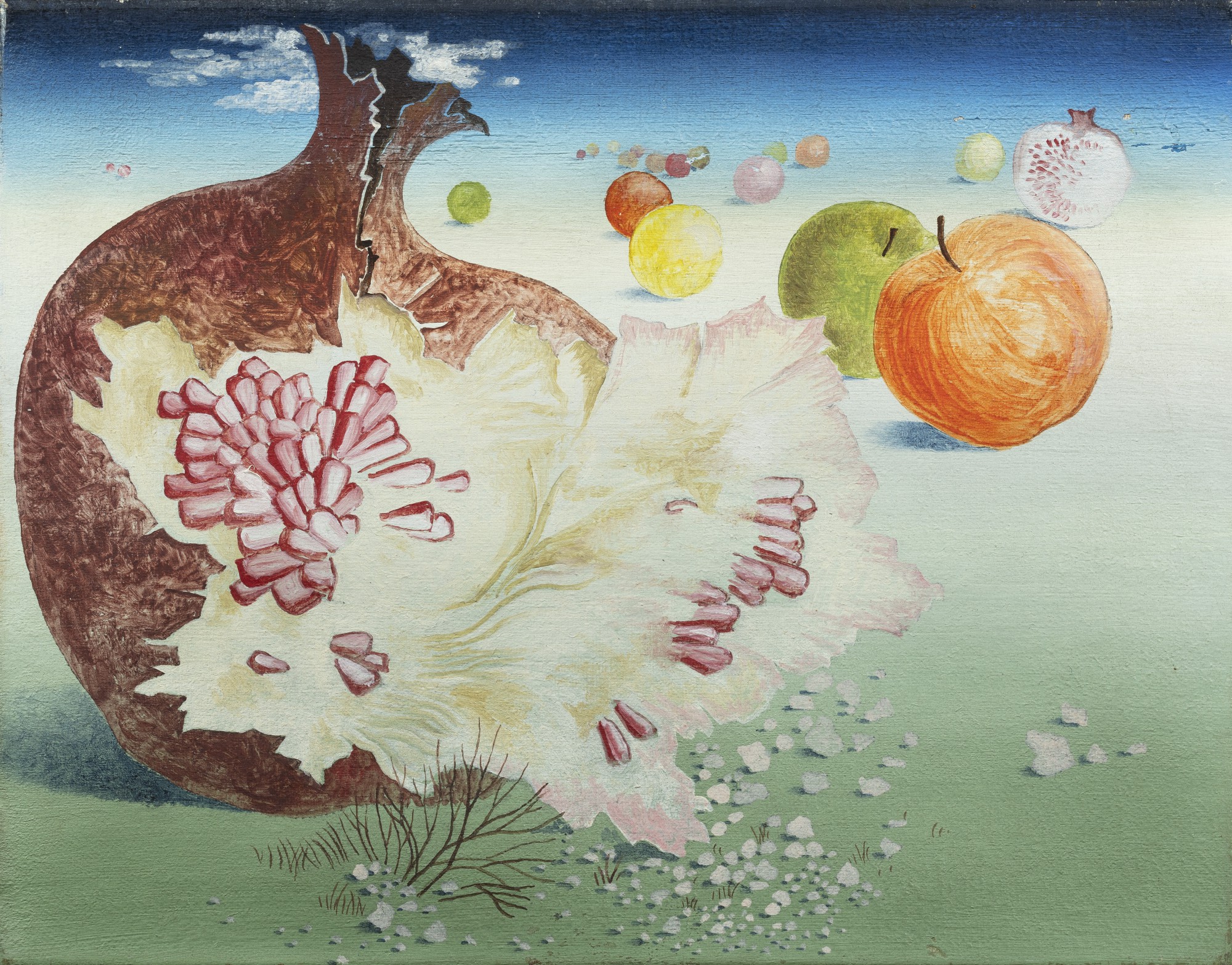 Leon Tutundjian — La Grenade éclatée