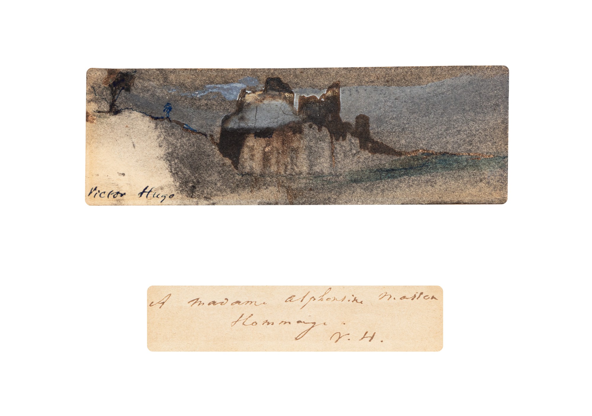 Victor-Marie Hugo — Paysage de nuit