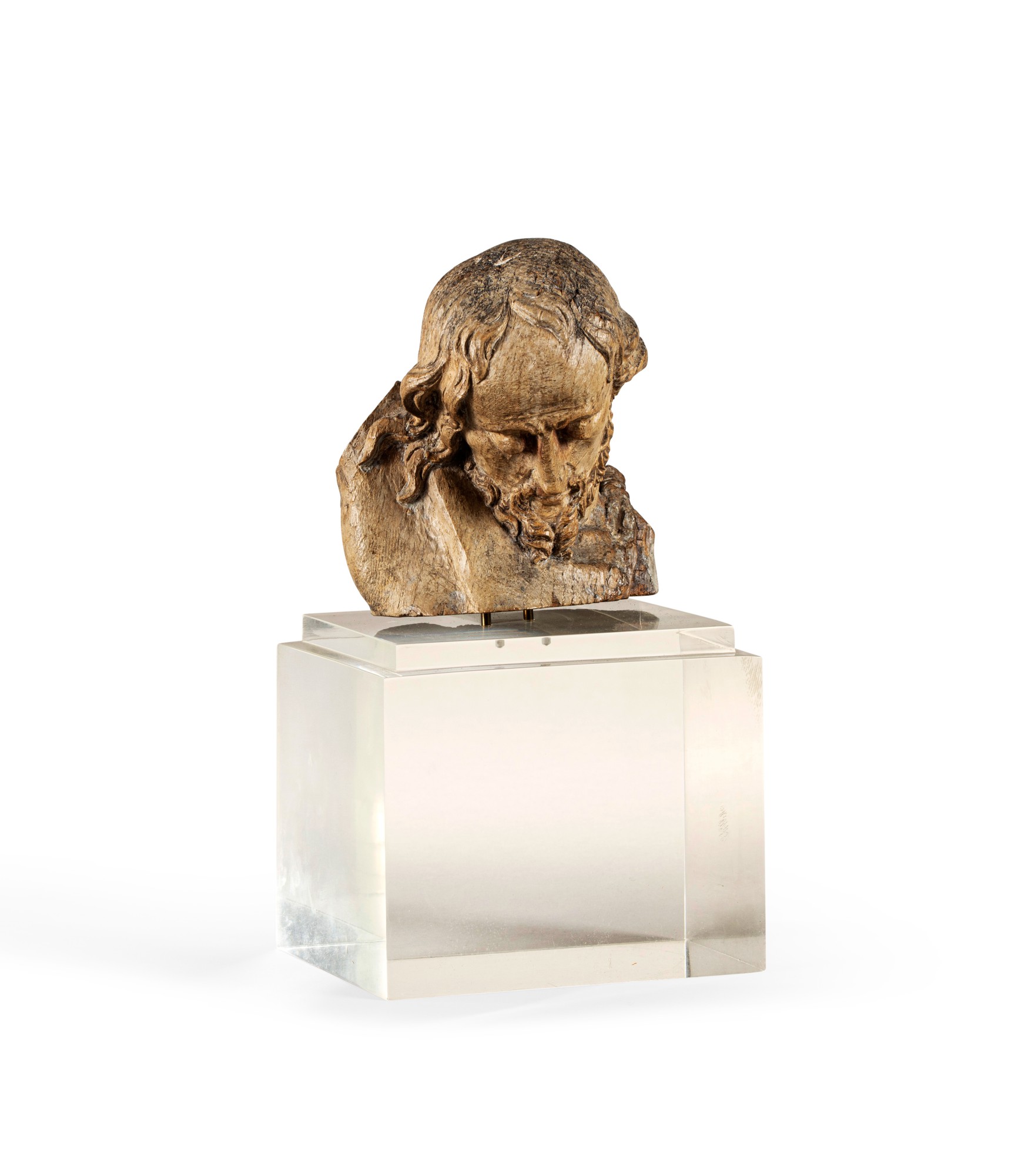 Probablement Northern French, 16th century — Probablement France du Nord, XVIe siècle, Christ mourant