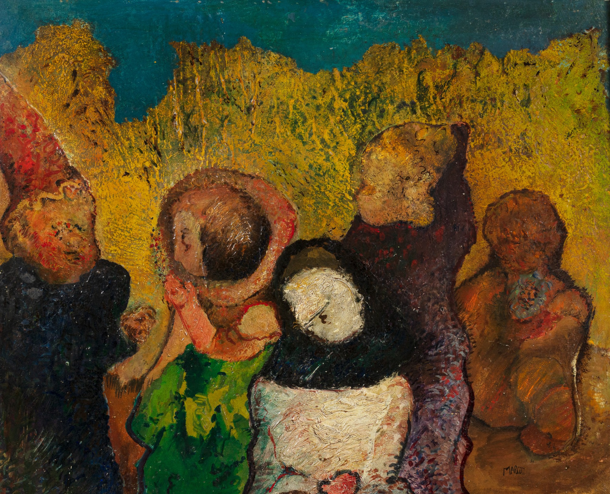 Charles Marcon — Untitled