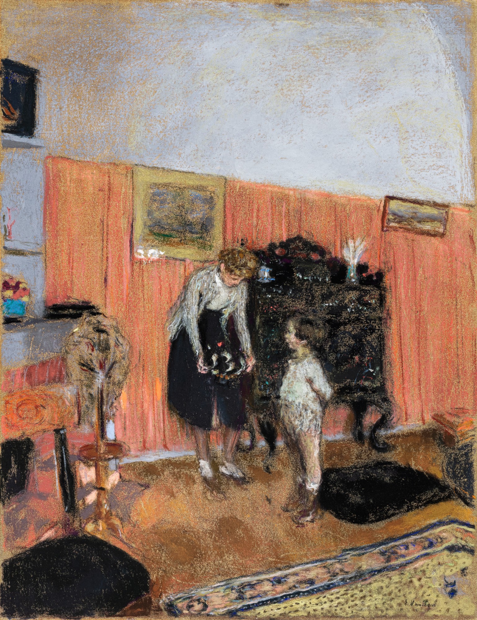 Edouard Vuillard — La Goélette