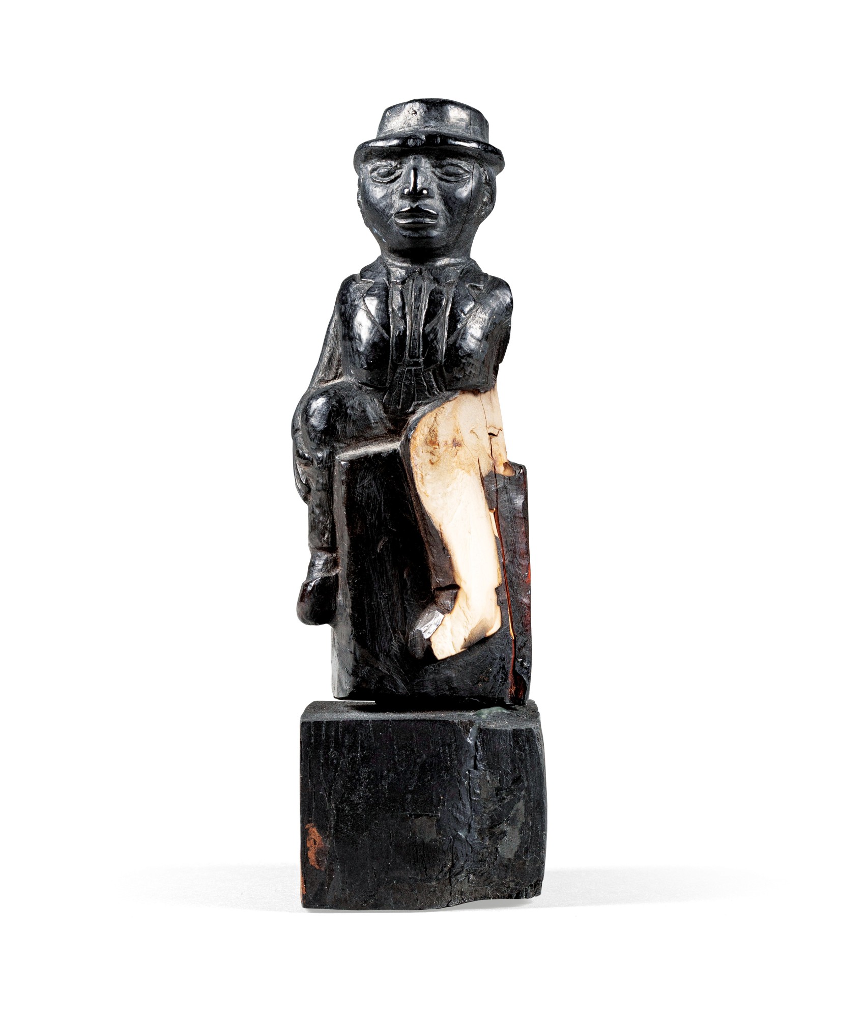 Haida figure, North West Coast
