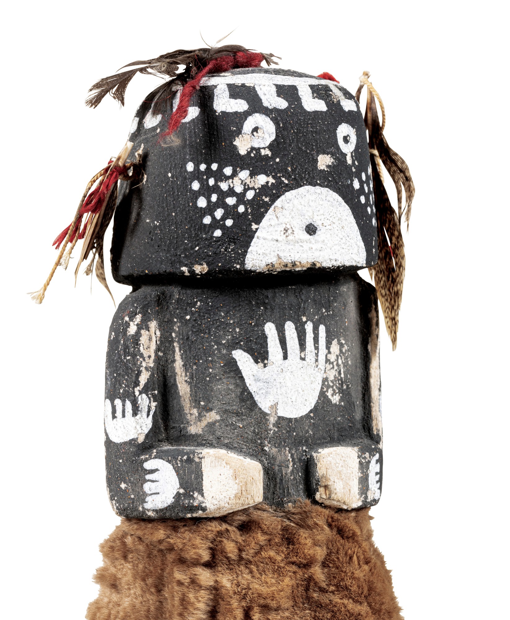 Hopi Mastop kachina doll, Arizona — Hopi Mastop kachina doll, Arizona