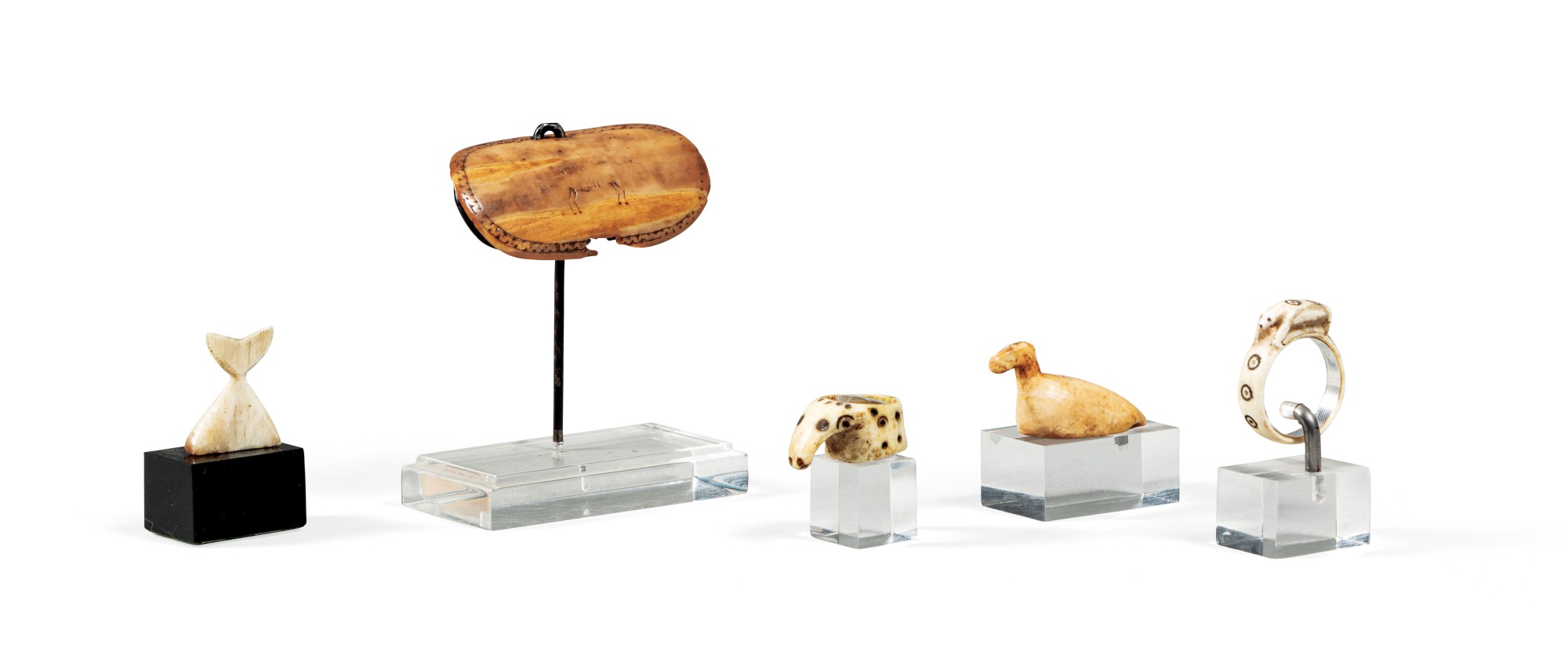 Five objects, Inuit, Alaska — Five objects, Inuit, Alaska