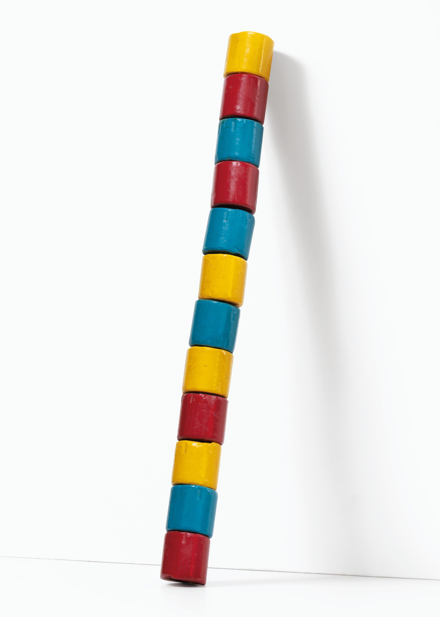 André Cadere — Round Bar of Wood A 00102030