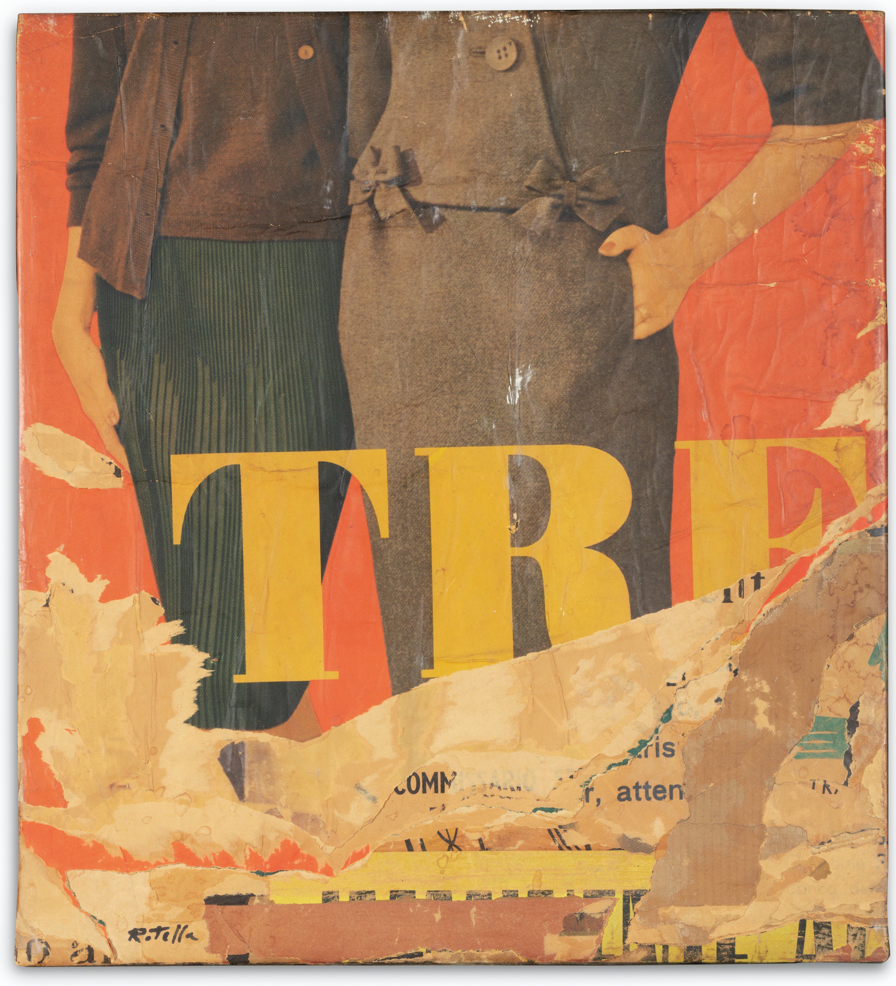 Mimmo Rotella — Tre                  