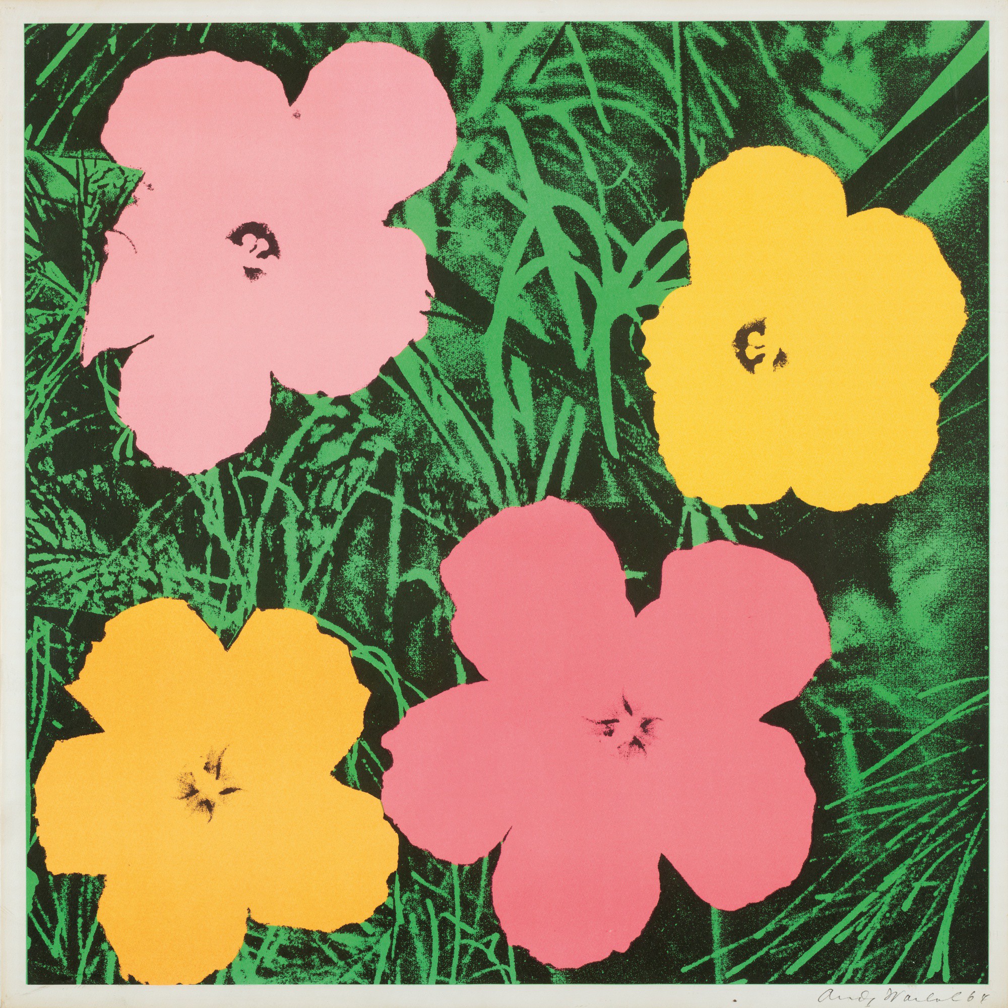 Andy Warhol — Flowers (Feldman & Schellmann II.6)