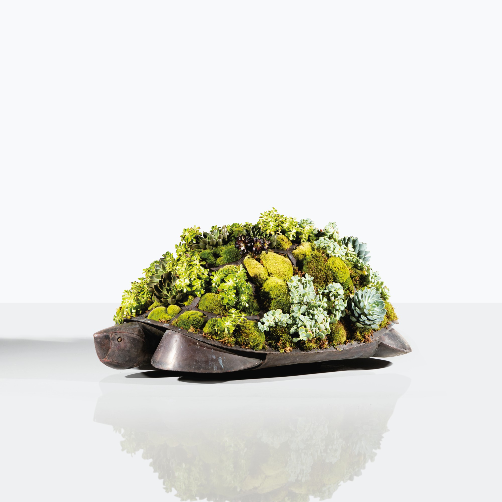 François-Xavier Lalanne, 1927 - 2008 — Tortue topiaire III