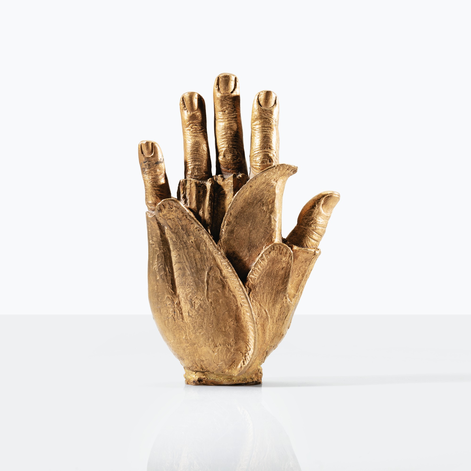 Claude Lalanne, 1925 - 2019 — Grande main fenouil