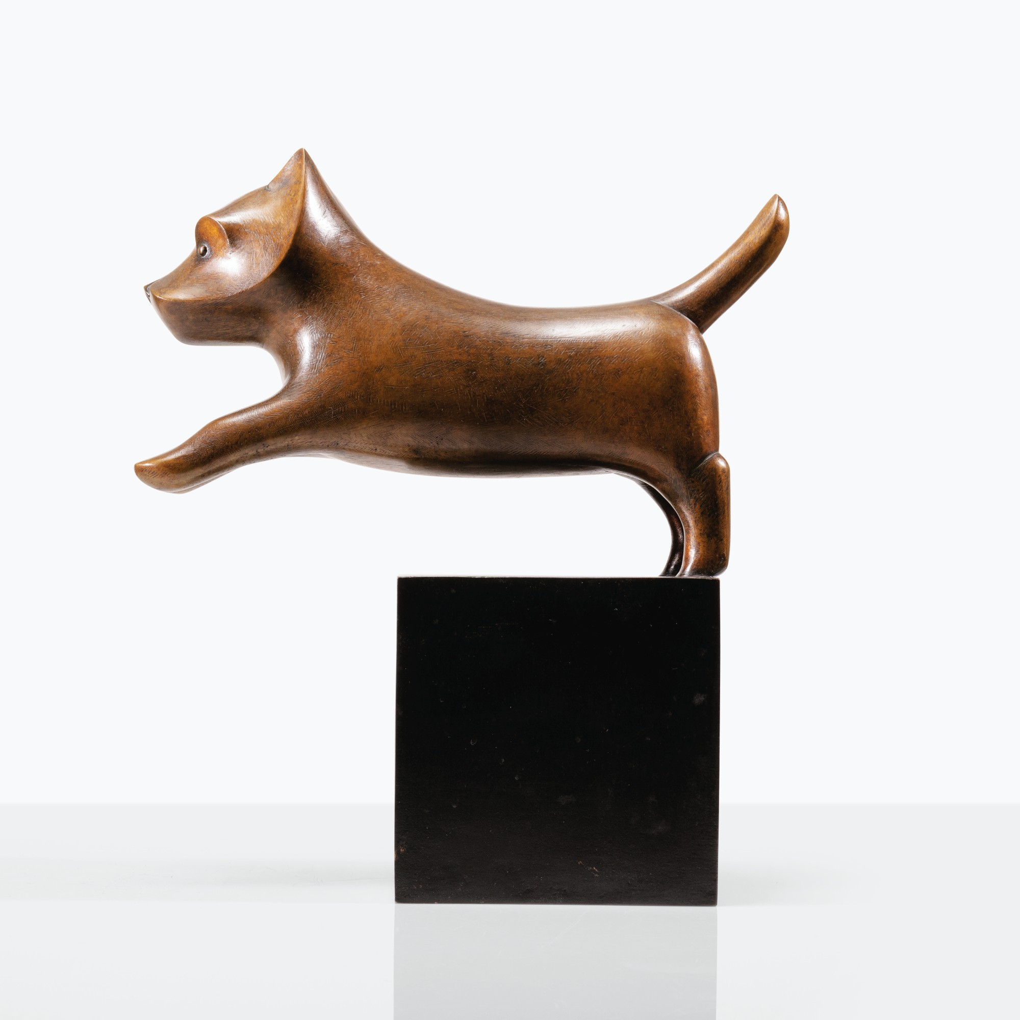 François-Xavier Lalanne, 1927 - 2008 — Chien héroïque I (Bibi)