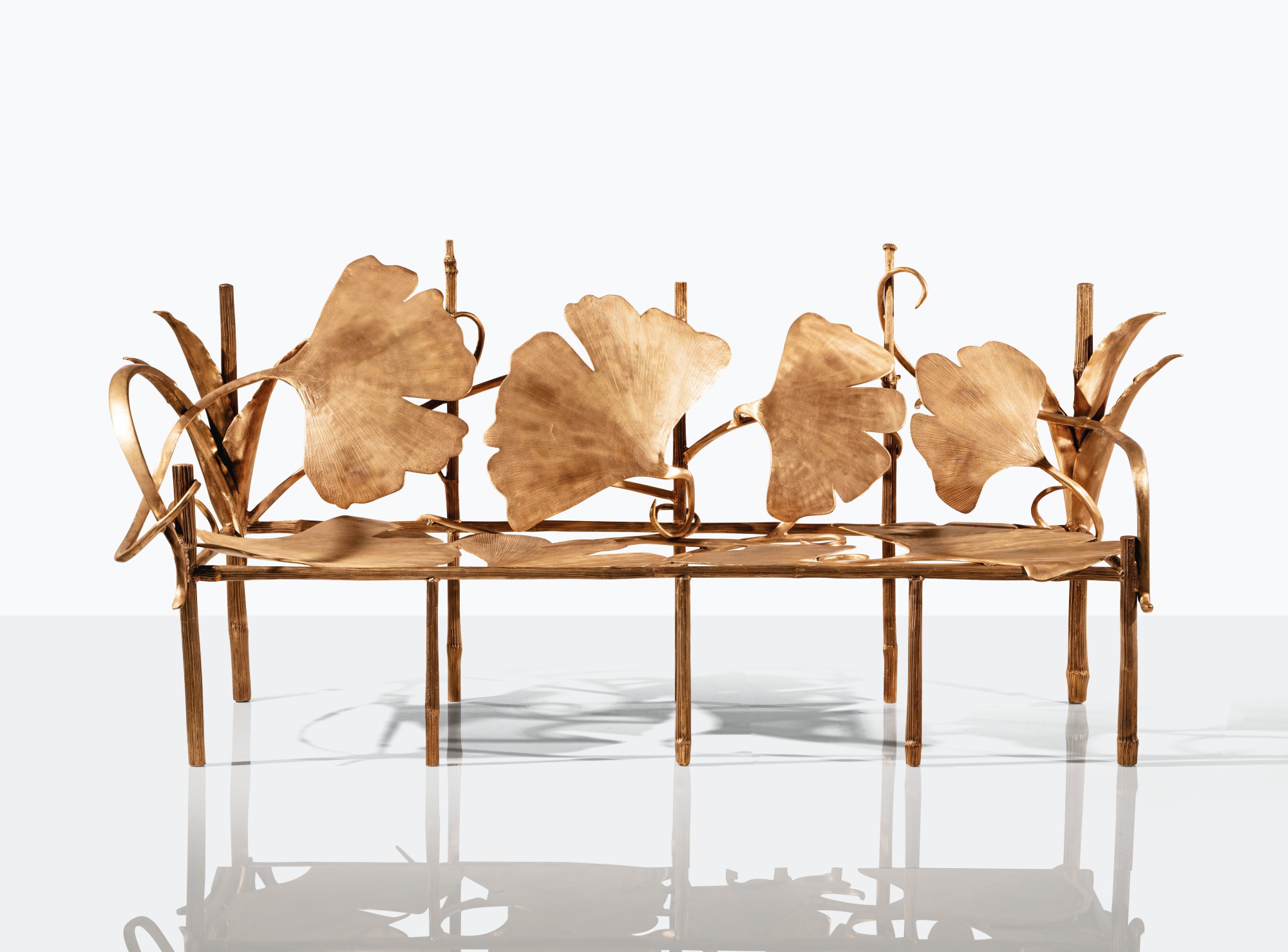 Claude Lalanne, 1925 - 2019 — Banquette Les Berces Adossées