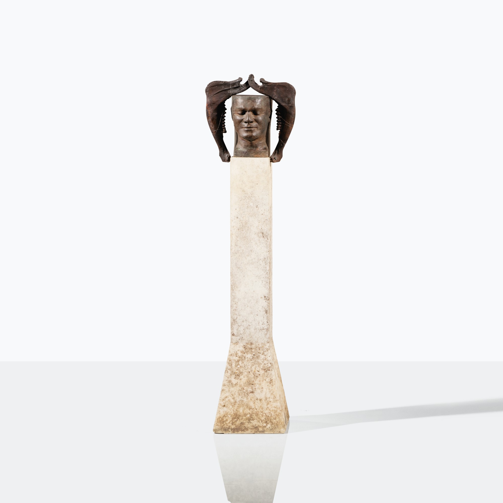 Claude Lalanne, 1925 - 2019 — Portrait d'Alexandre Iolas, pièce unique