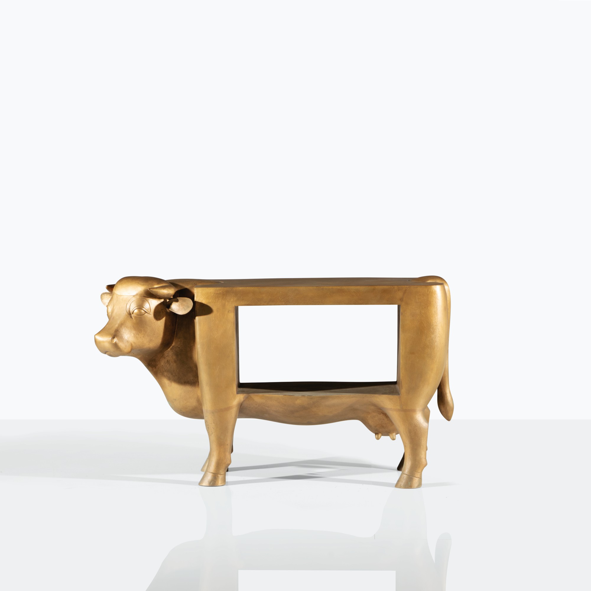 François-Xavier Lalanne, 1927 - 2008 — Vache Bien Etablie II