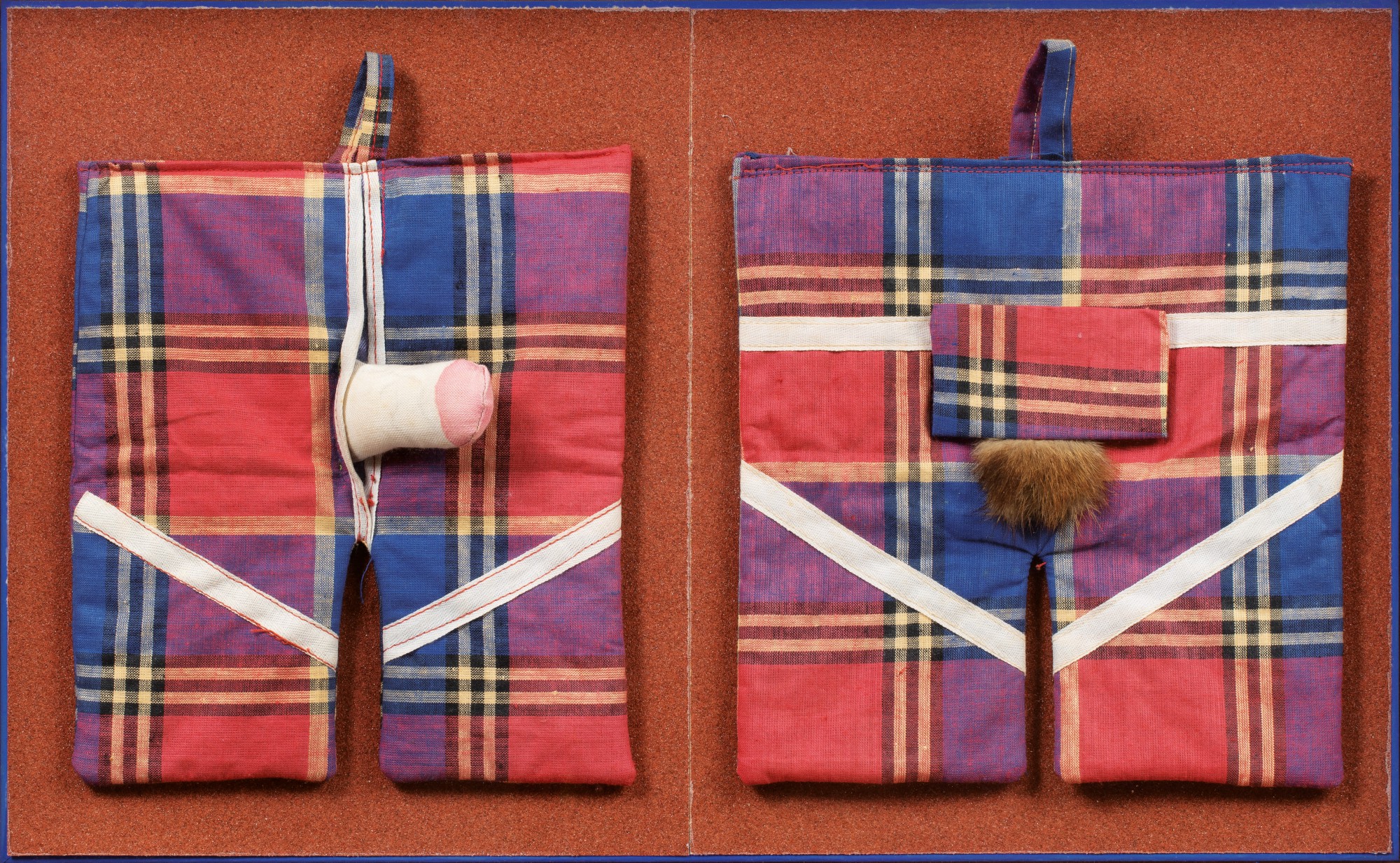 Marcel Duchamp — Couple de tabliers