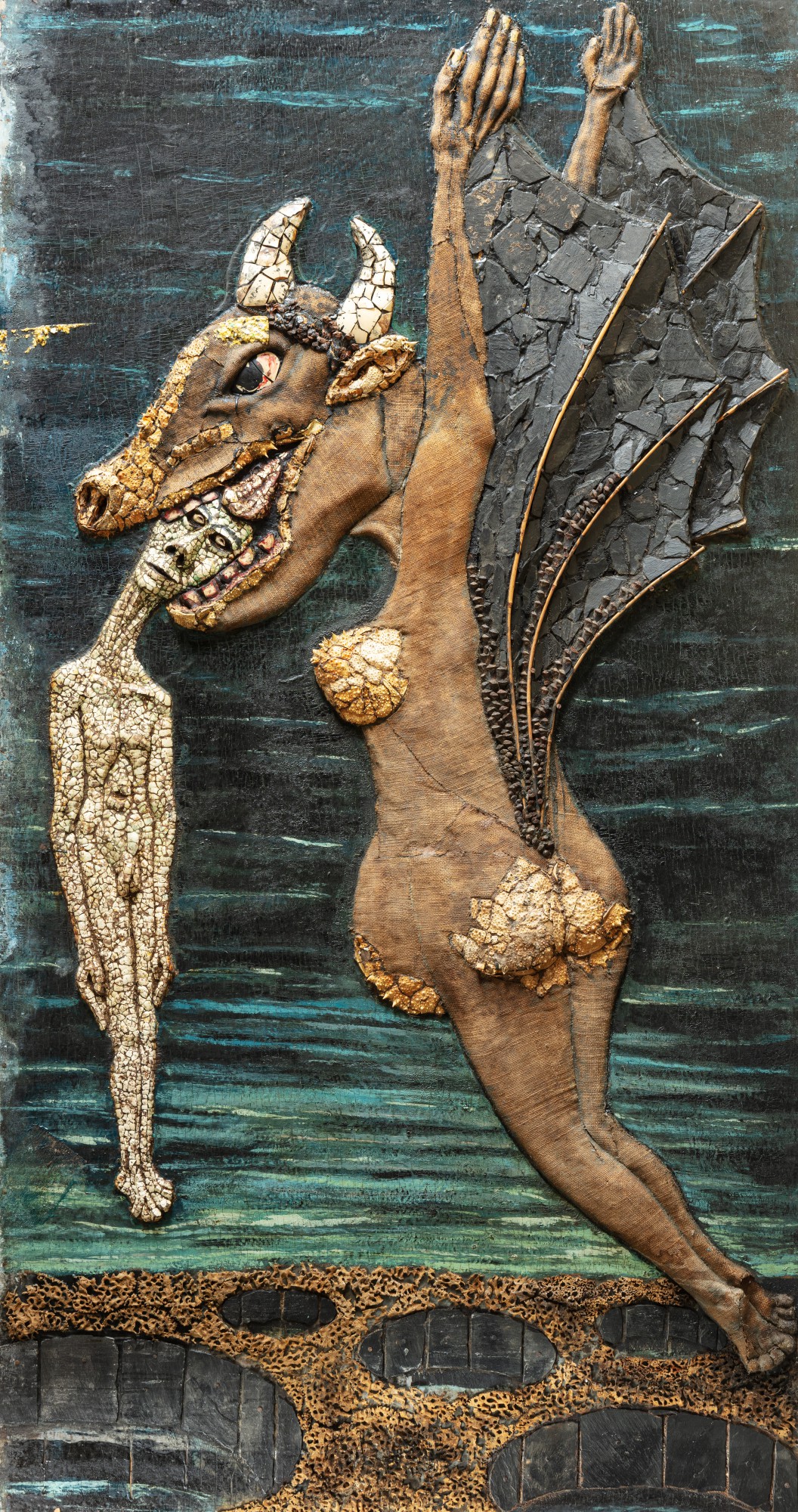 Pierre Bettencourt — La Grande Femelle volante