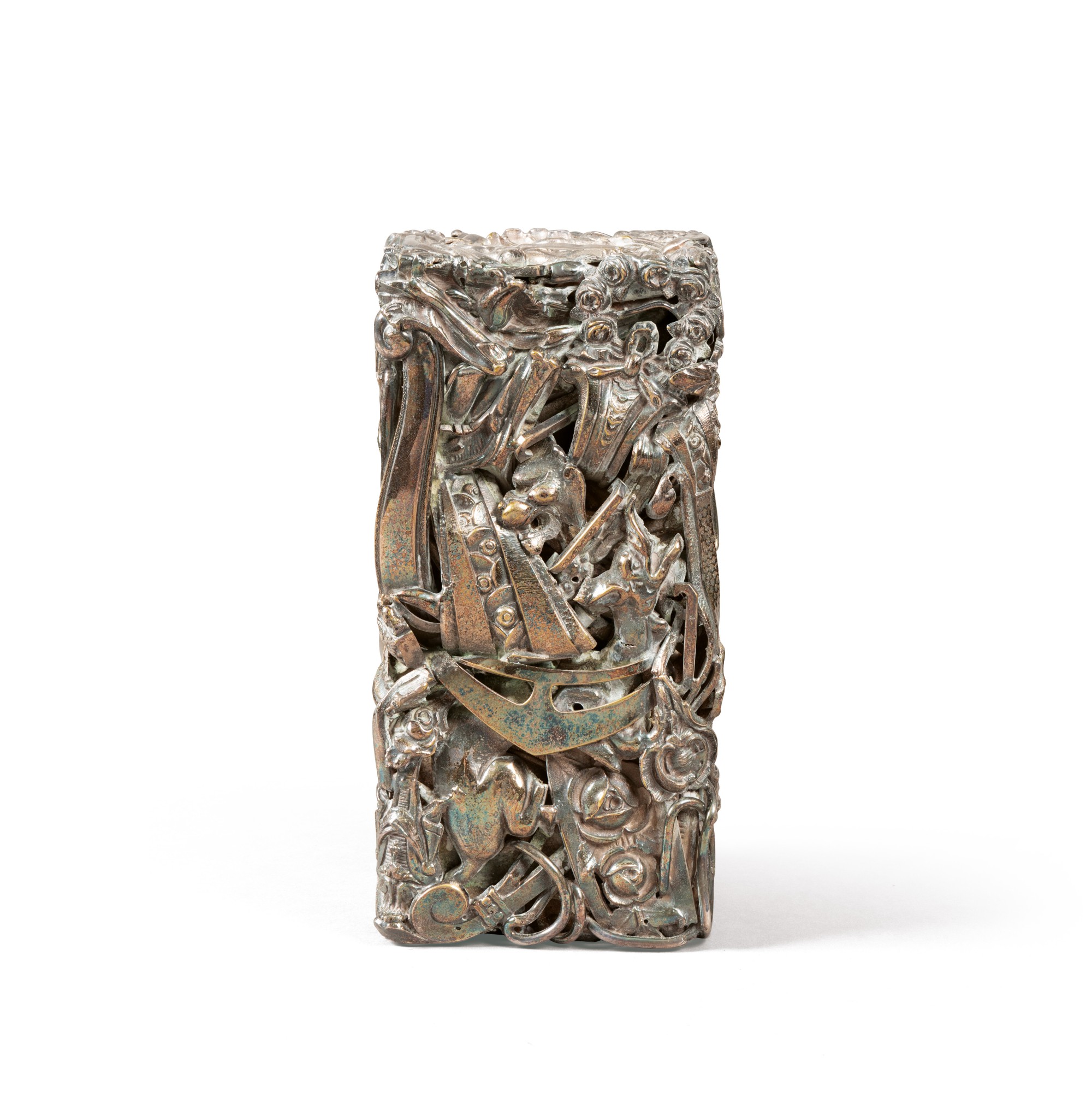 Silverware compression