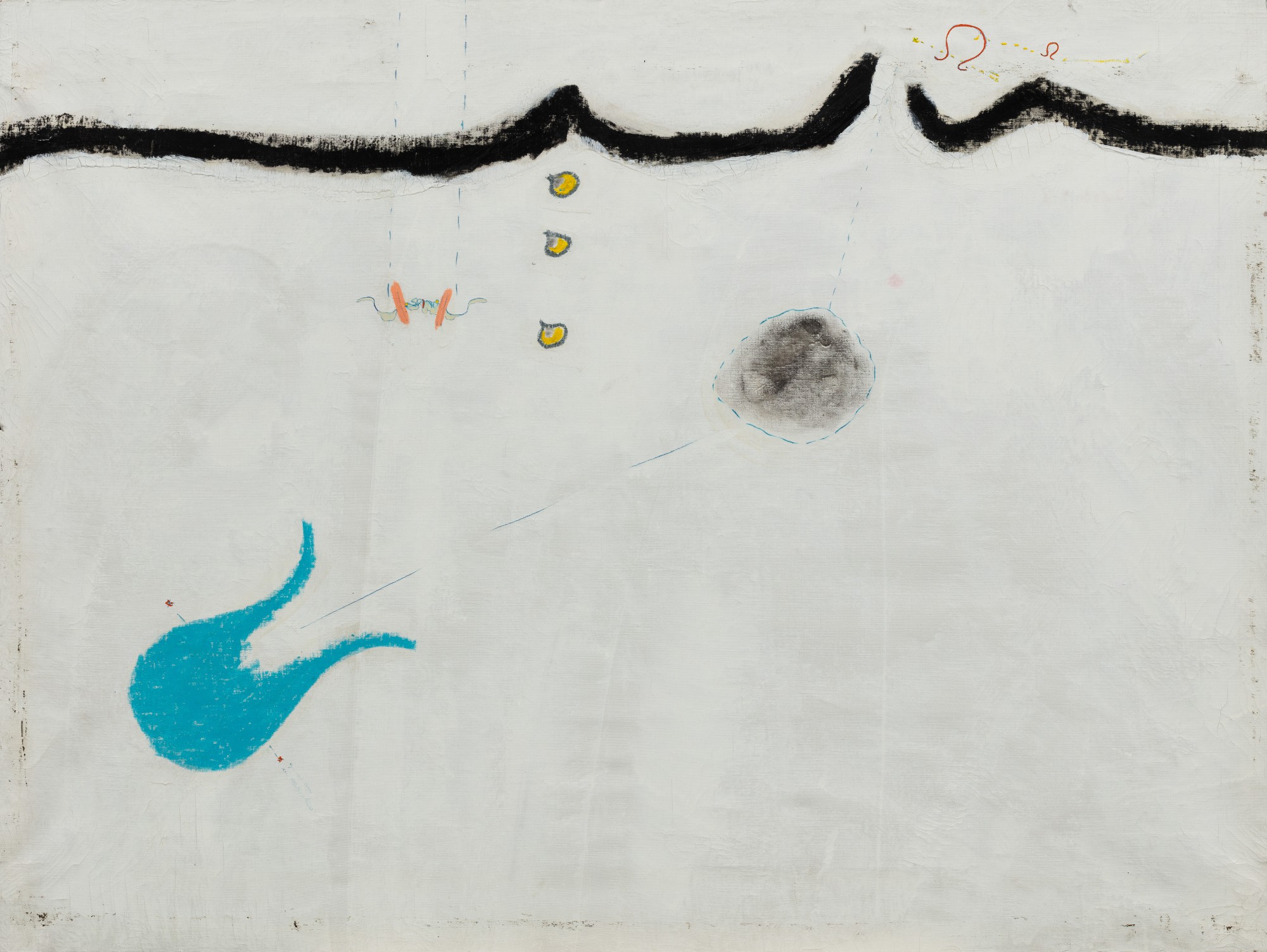 Déchiqueté douloureux