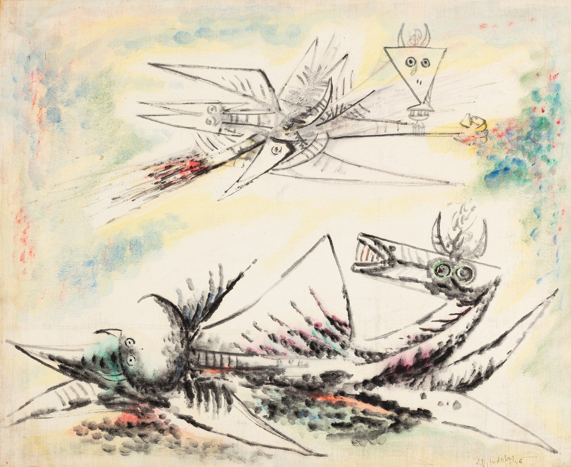 Wifredo Lam — L'Esprit