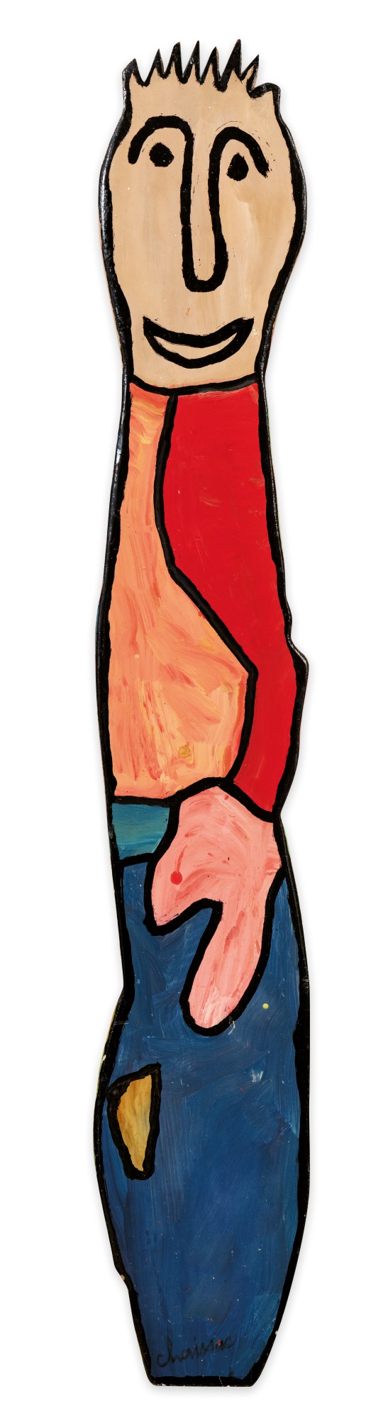 Gaston Chaissac — Le coiffé en brosse