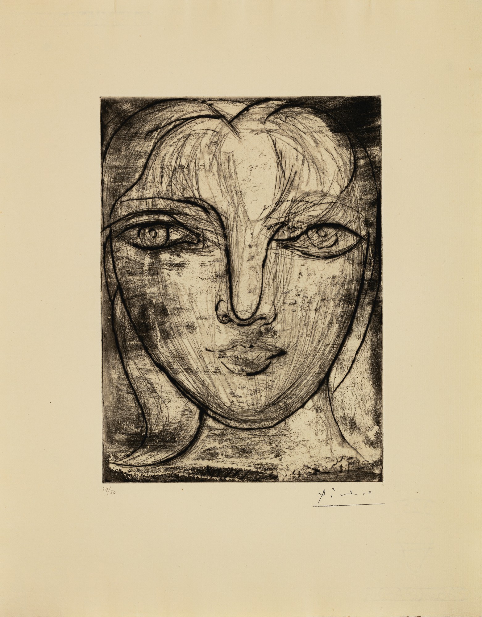 Pablo Picasso — La caisse à remords