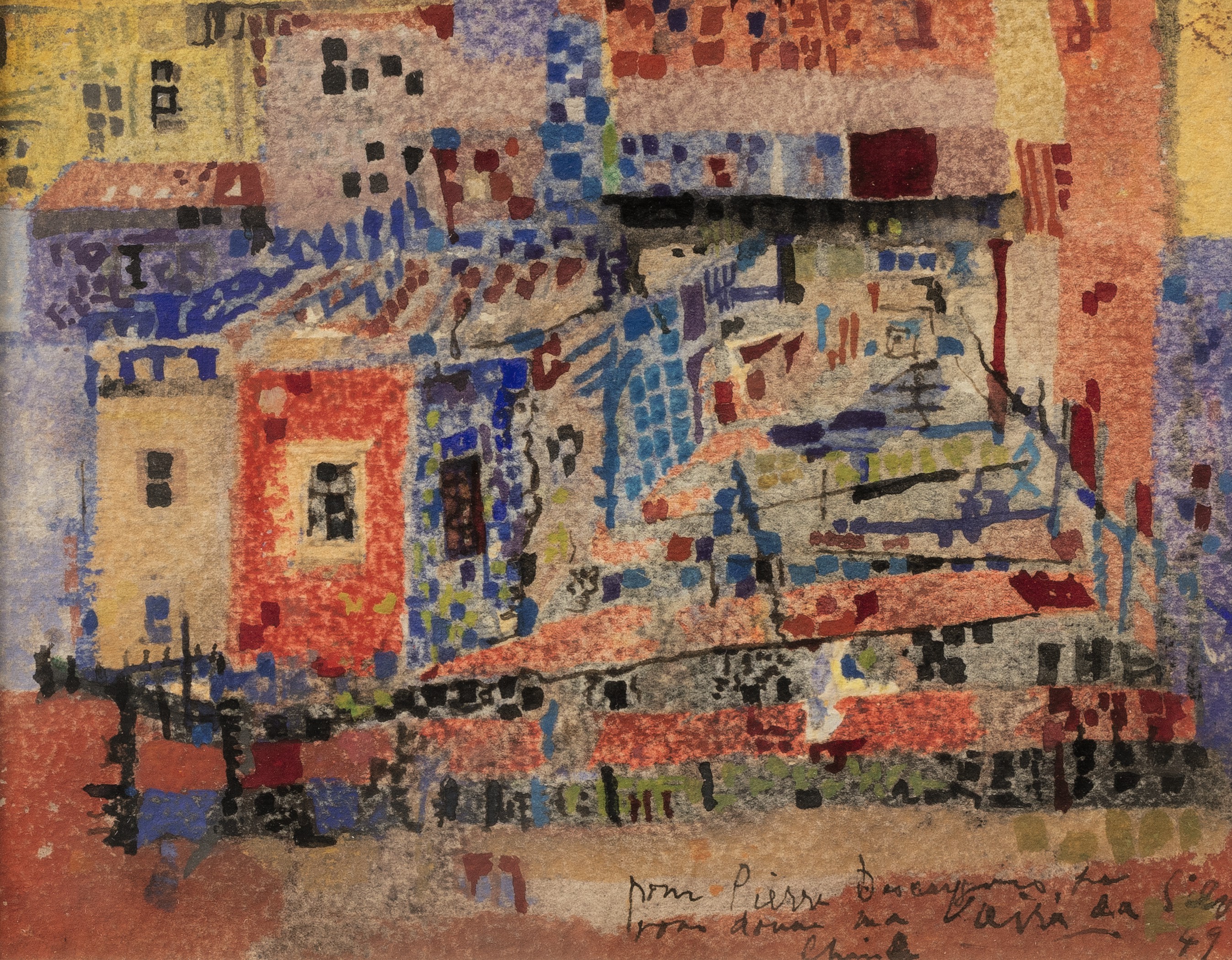 Maria Helena Vieira da Silva — Sans Titre