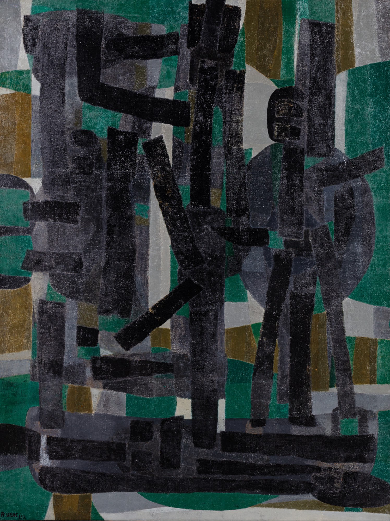 Raoul Ubac — La Forêt    