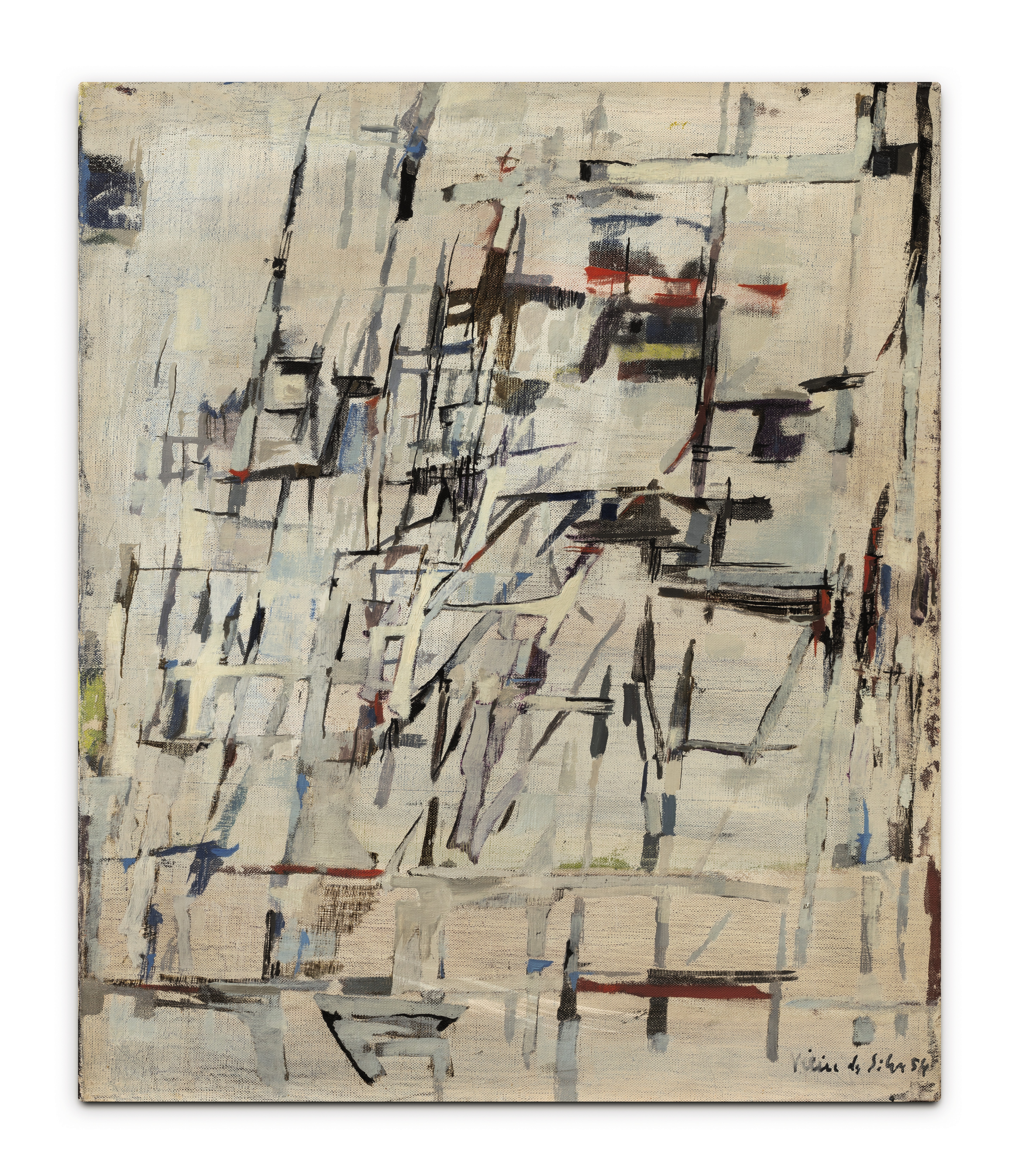 Marie-Hélène Vieira da Silva — Sans Titre    