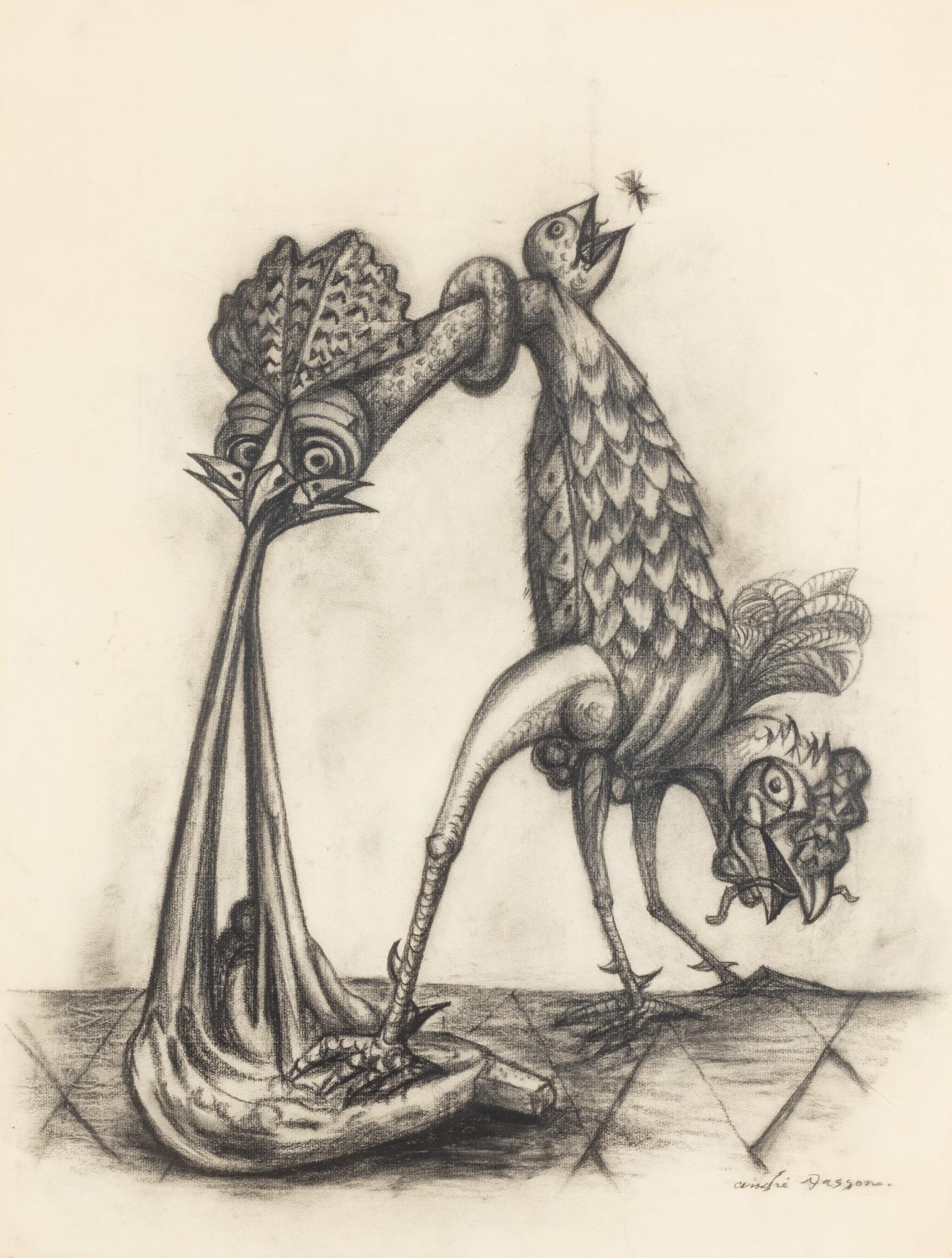 André Masson — Voracité    