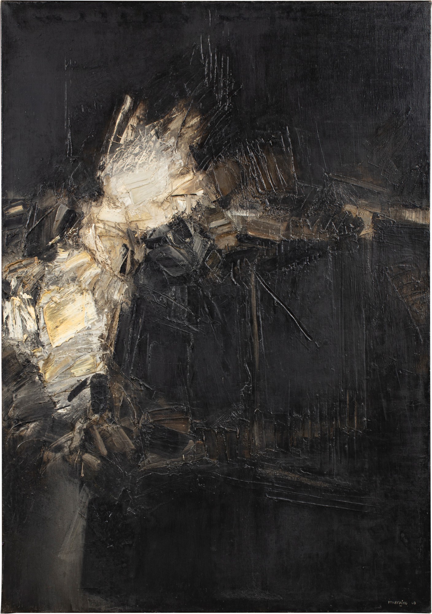 André Marfaing — Sans Titre  