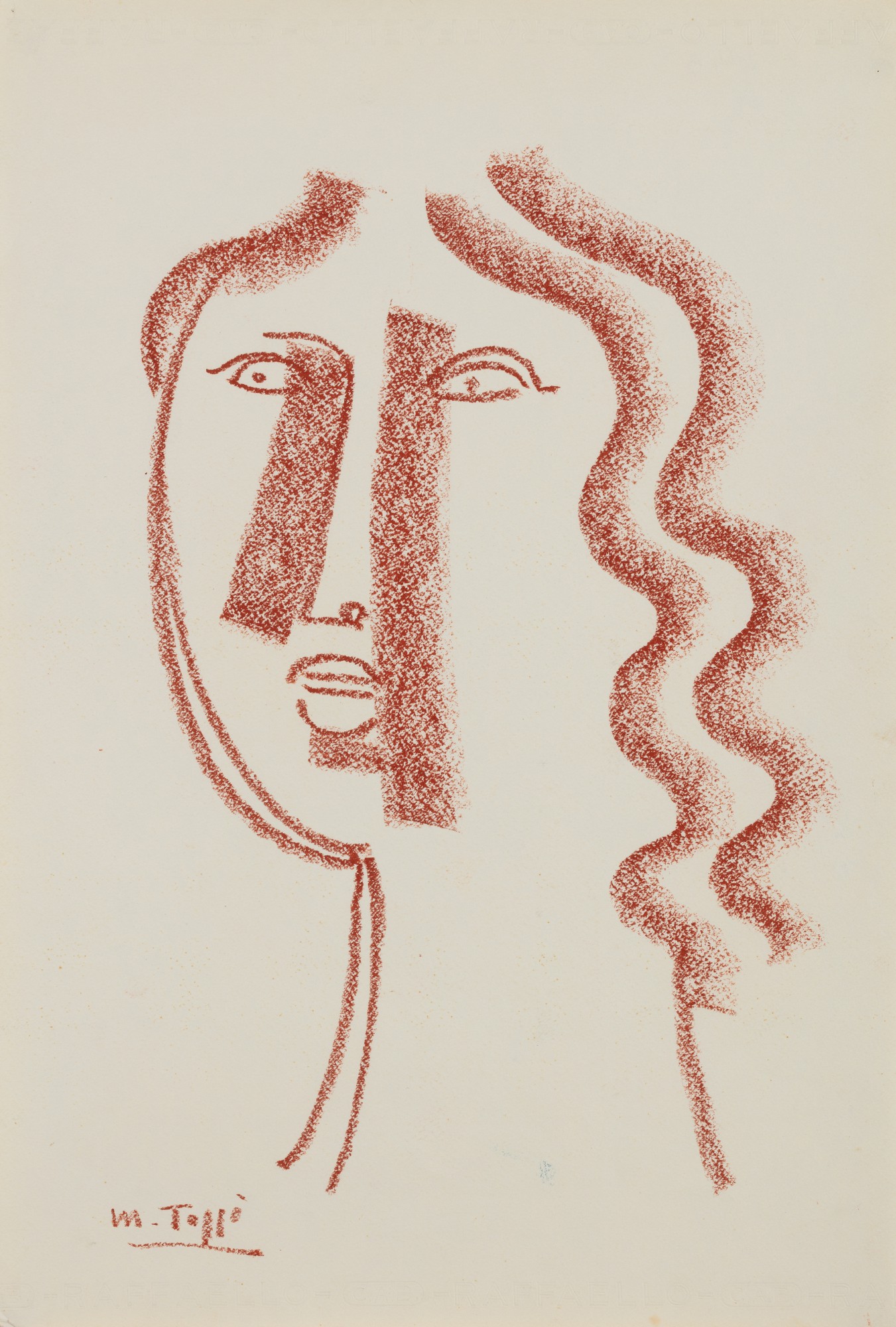 Mario Tozzi — Visage   