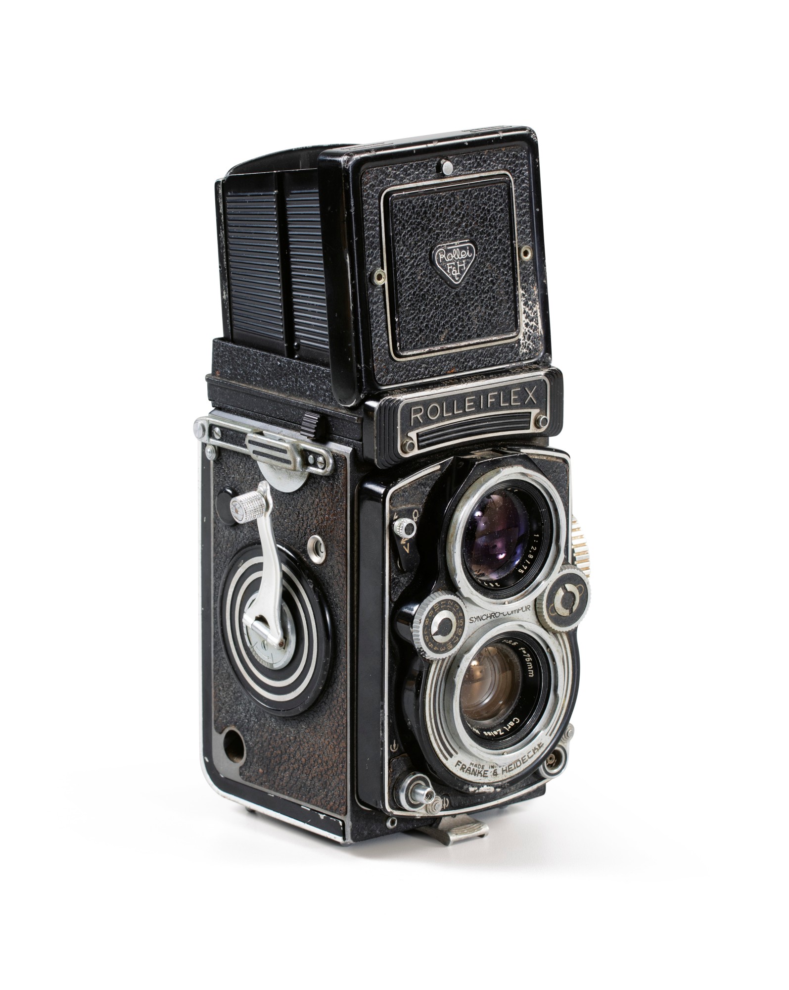 Rolleiflex Camera of Paolo Roversi — Rolleiflex Camera of Paolo Roversi
